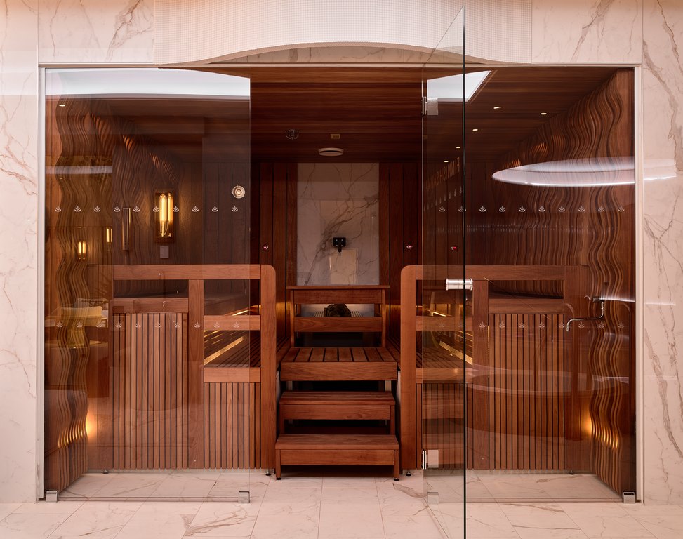 the maria spa finnish sauna