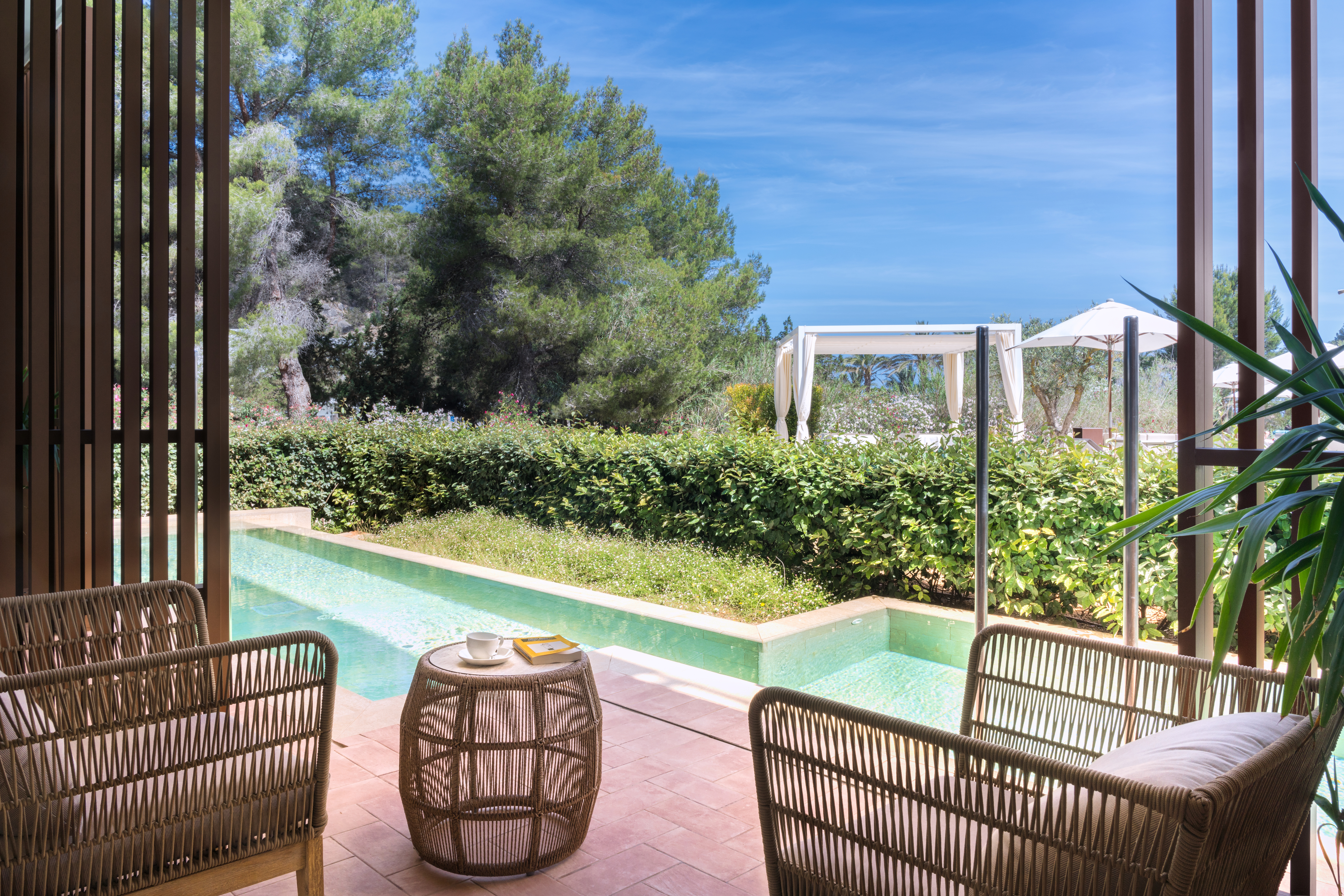 private pool room the club cala miguel