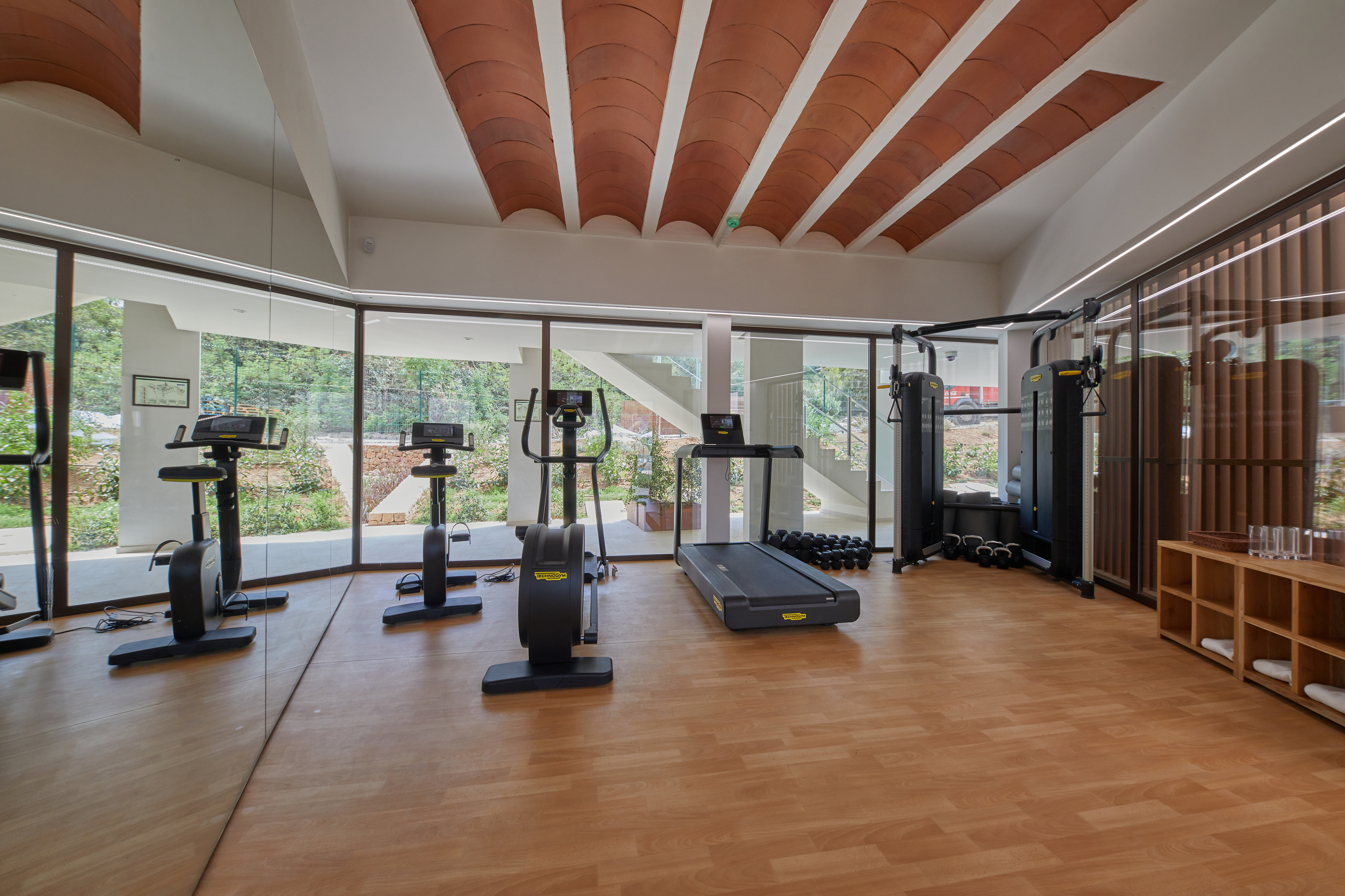 fitness the club cala miguel