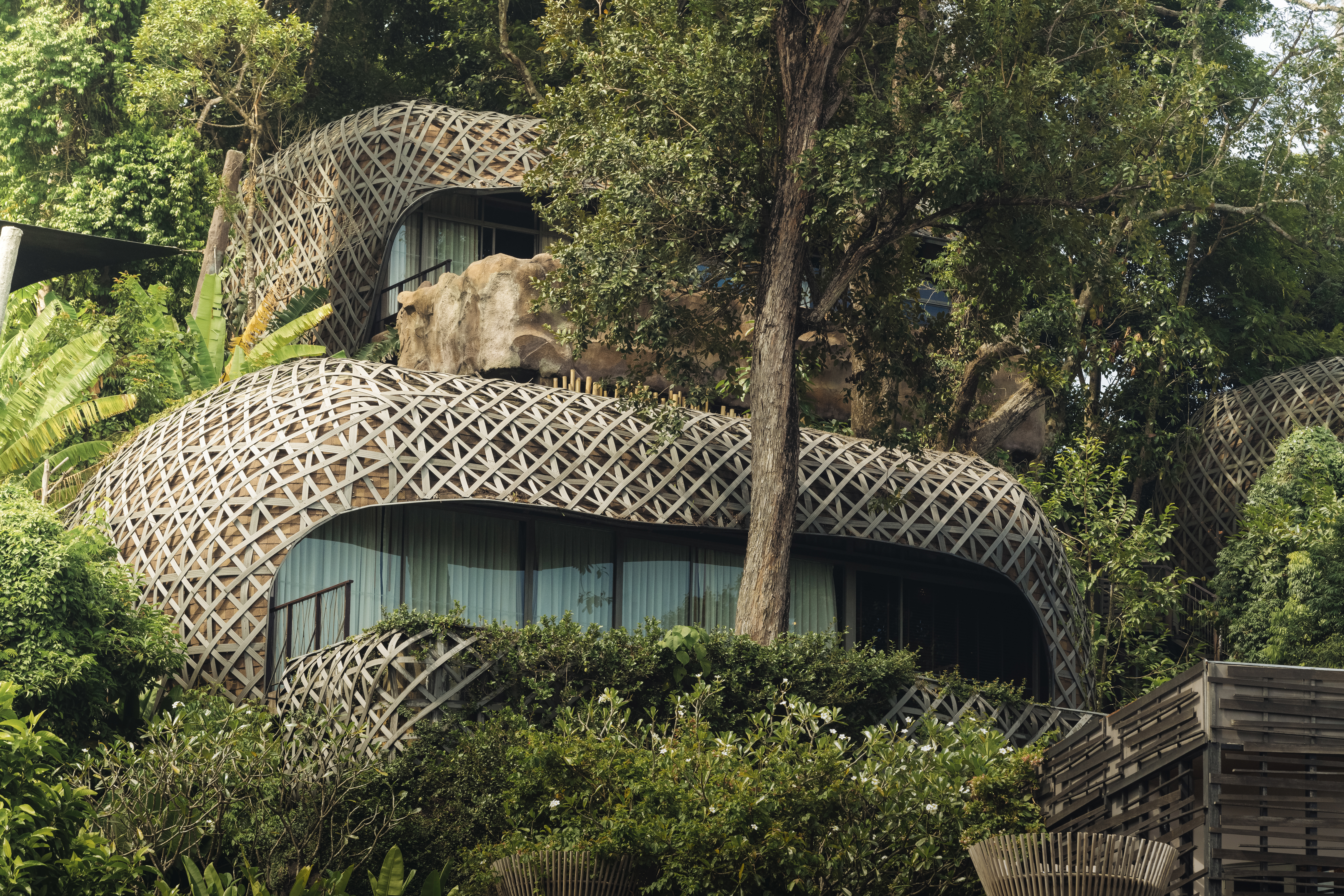 keemala bird s nest pool villa exterior