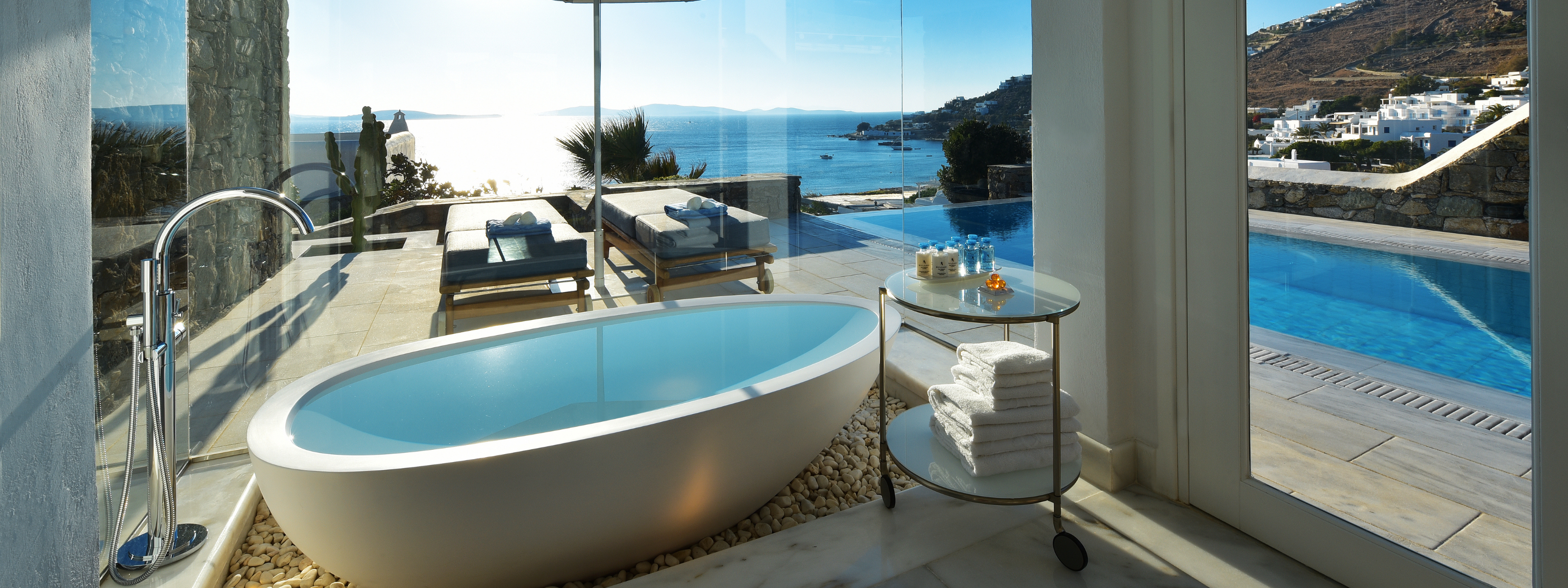 mykonos grand hotel kamer