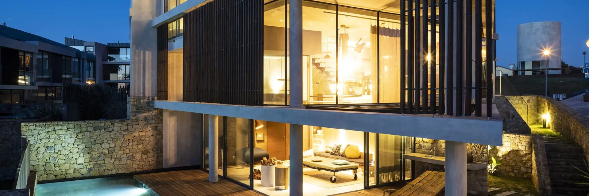 Areias Do Seixo villa's