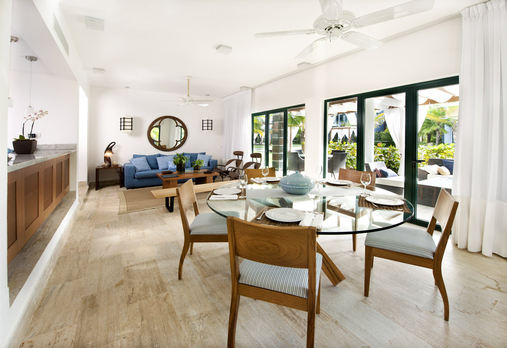 19 three bedroom casita dining area