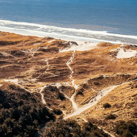 the lyngvig lighthouse located on denmark s north west coast