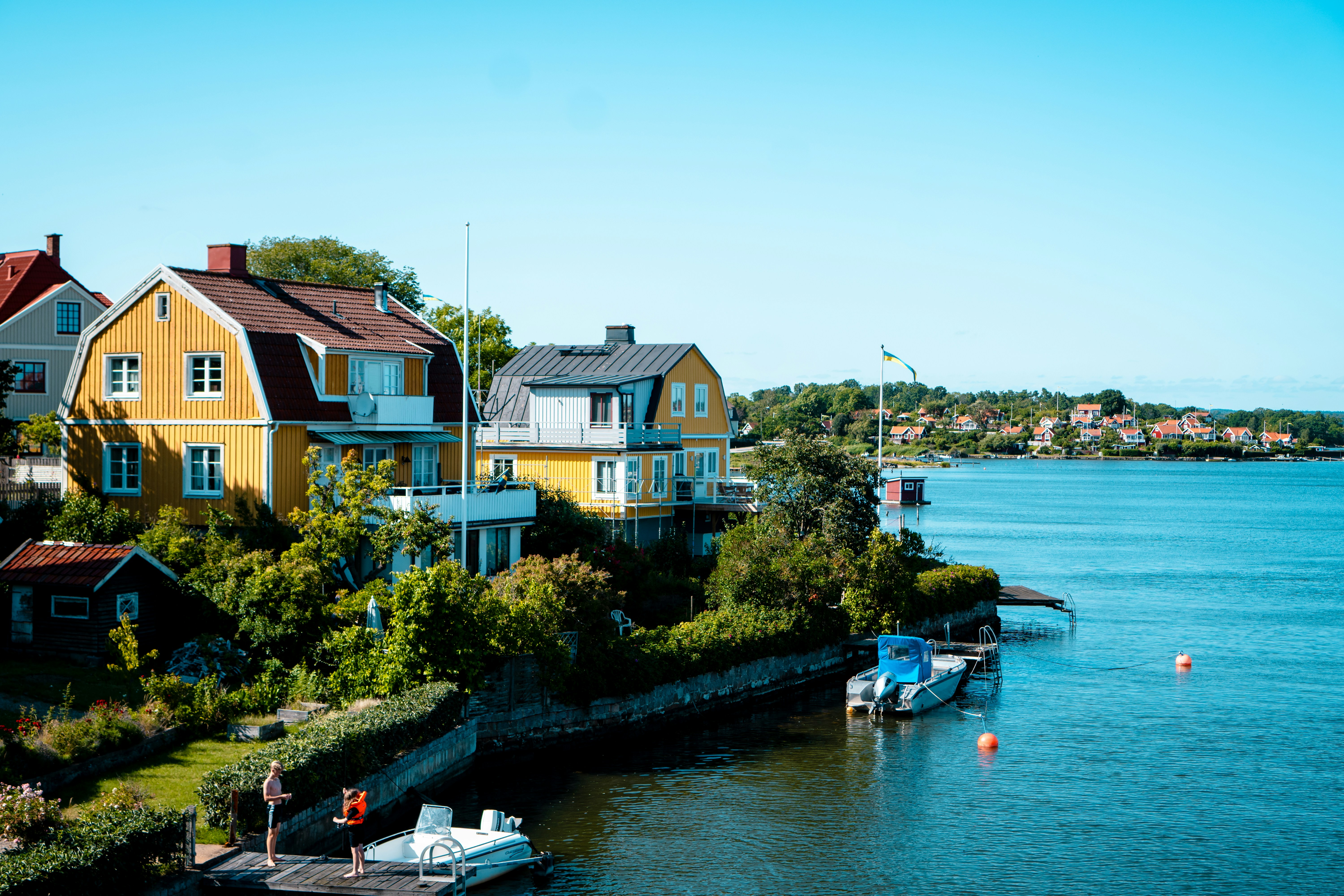 Holiday in South Sweden