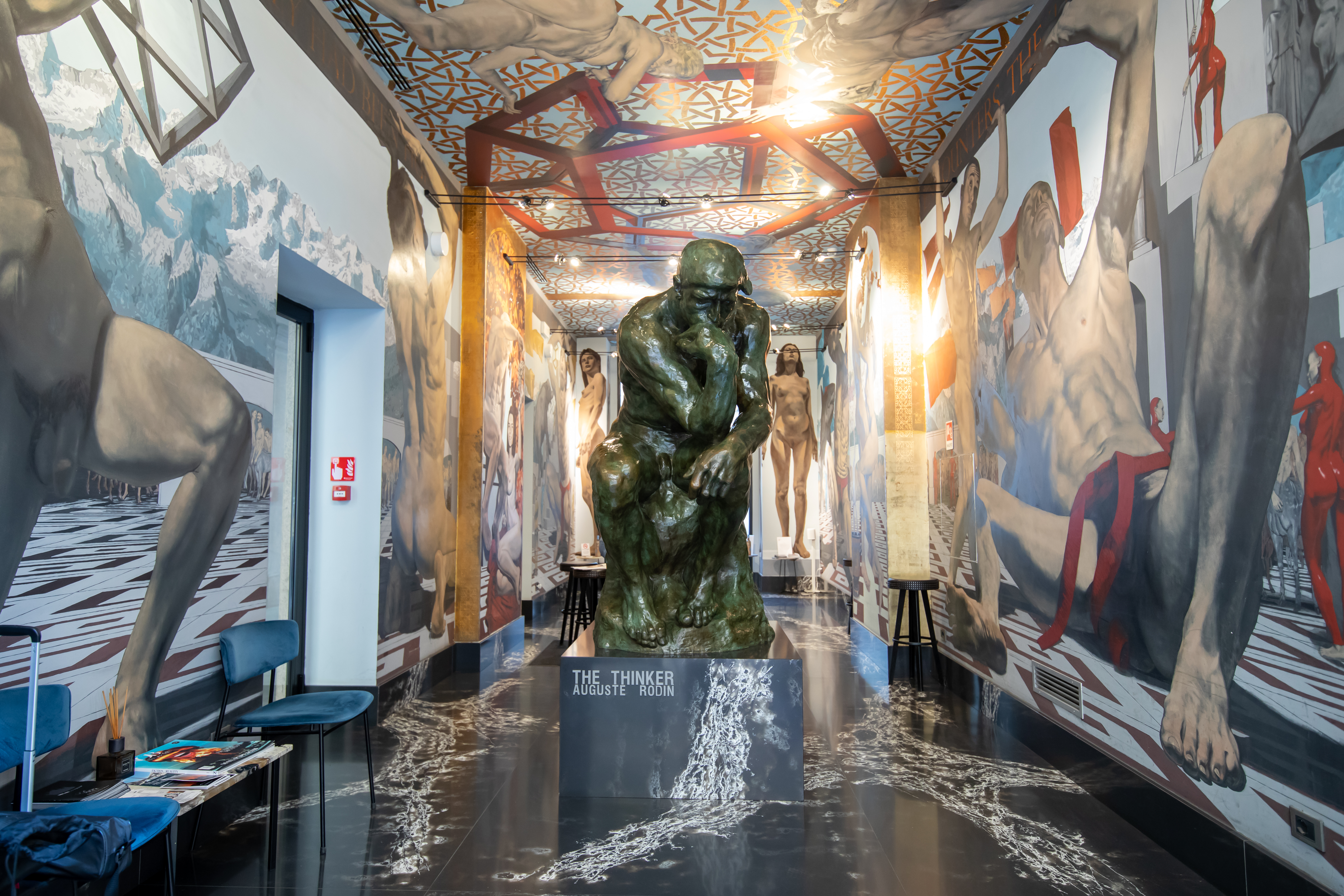 welcome lobby