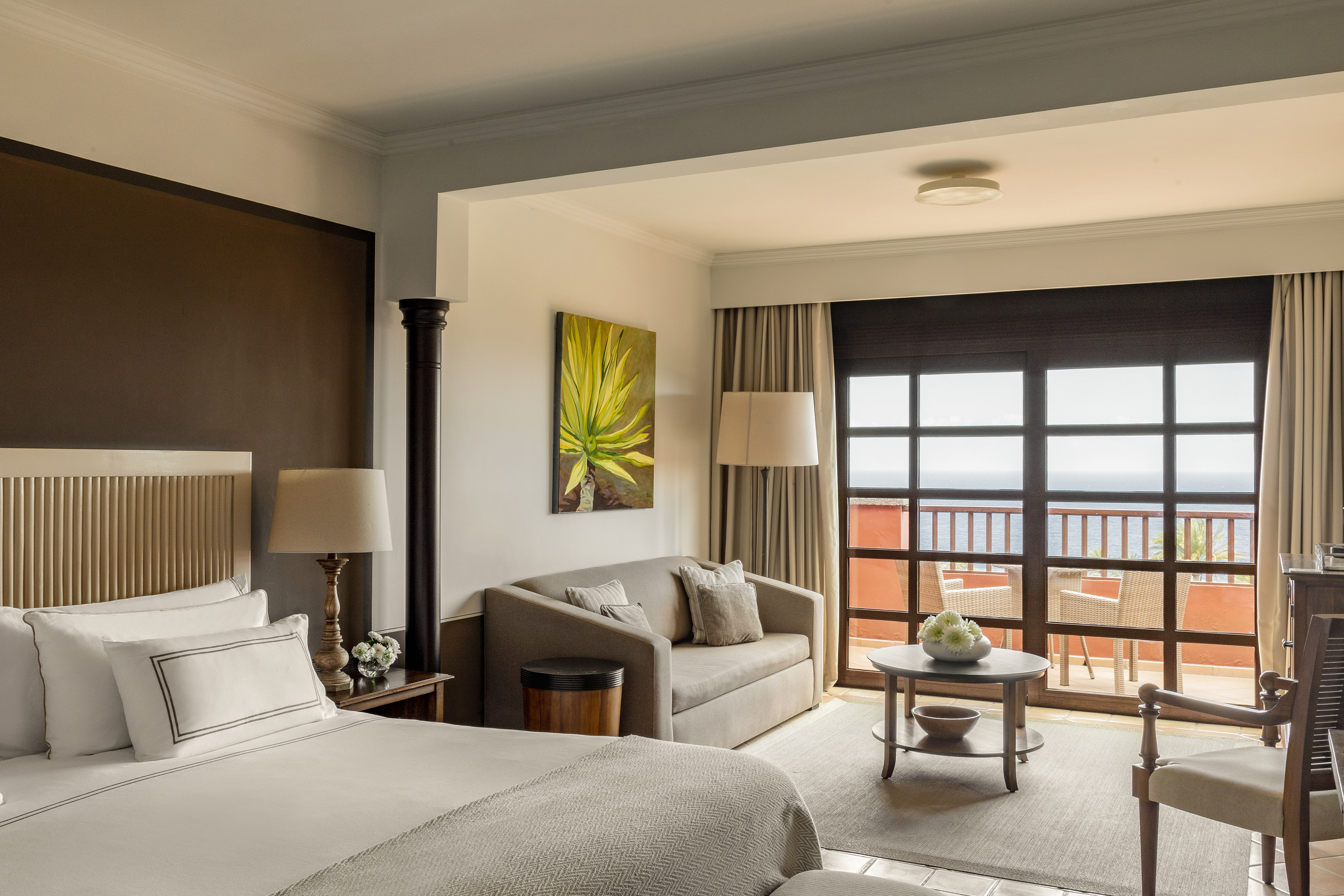 105bhaciendadelconde meliacollection junior suite sea view bedroom