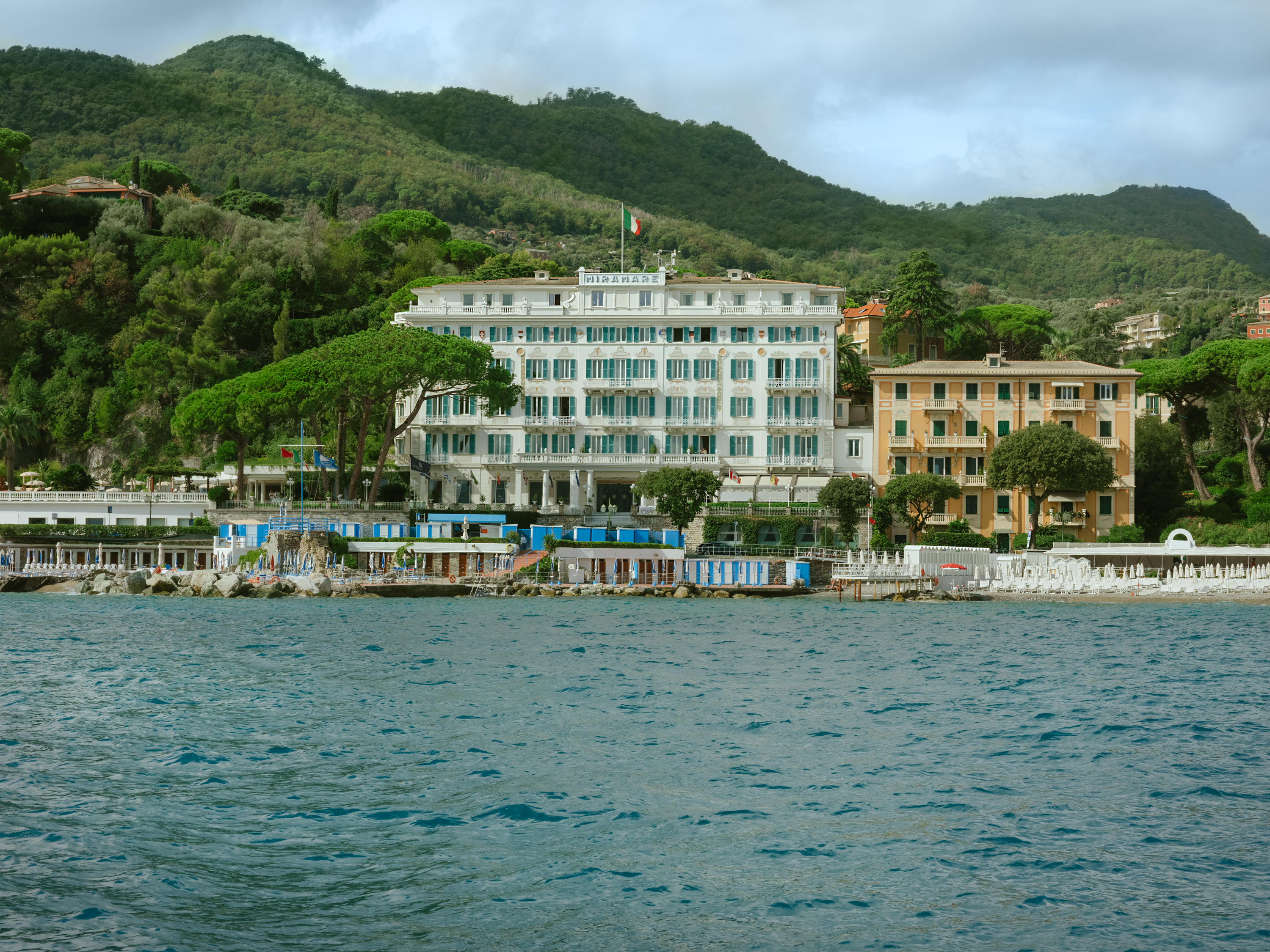 ghm marea hotel drone view kurtbauer
