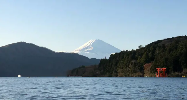 Japan, the golden route