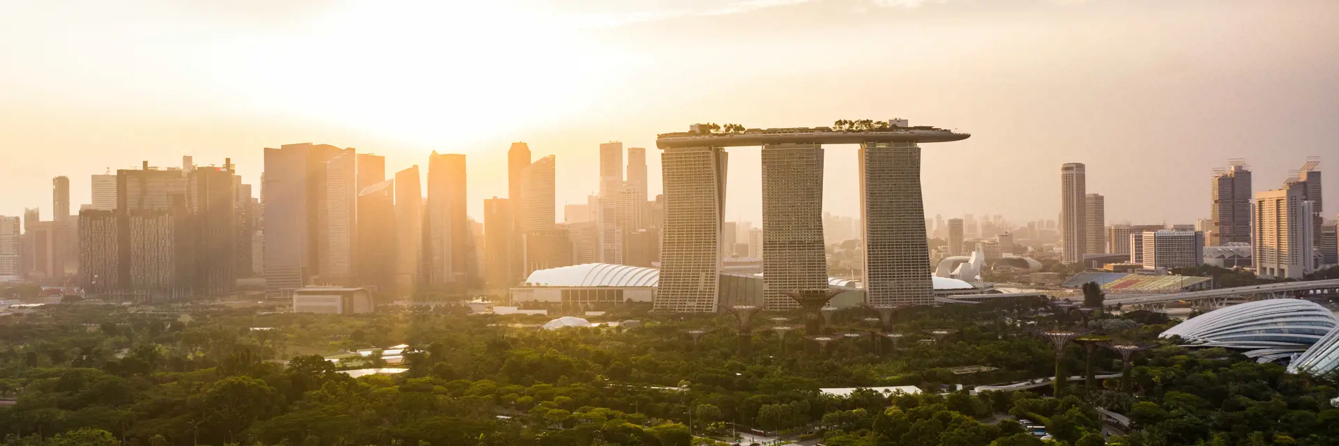 1 signapore sunset