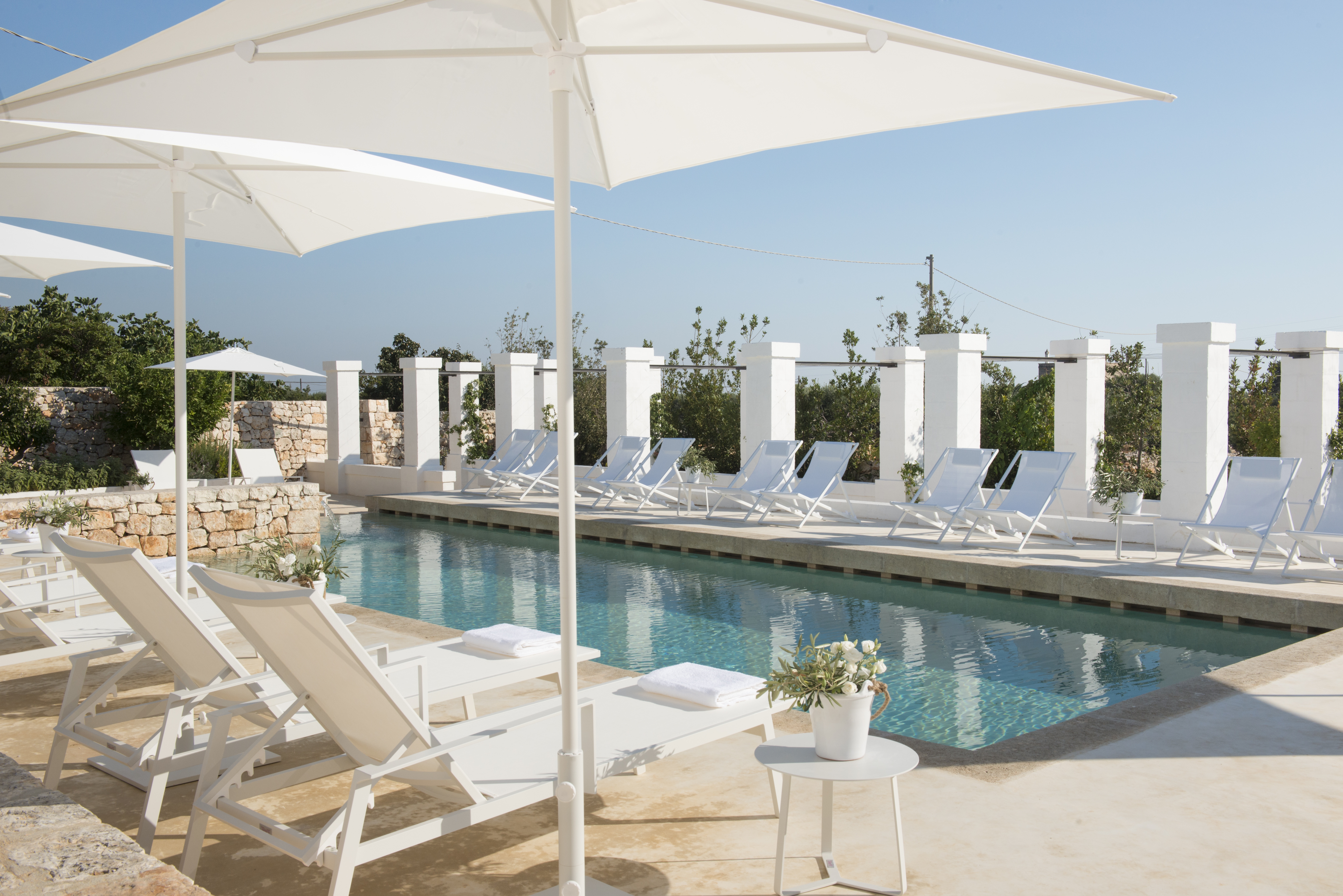 1 pool masseria le torri