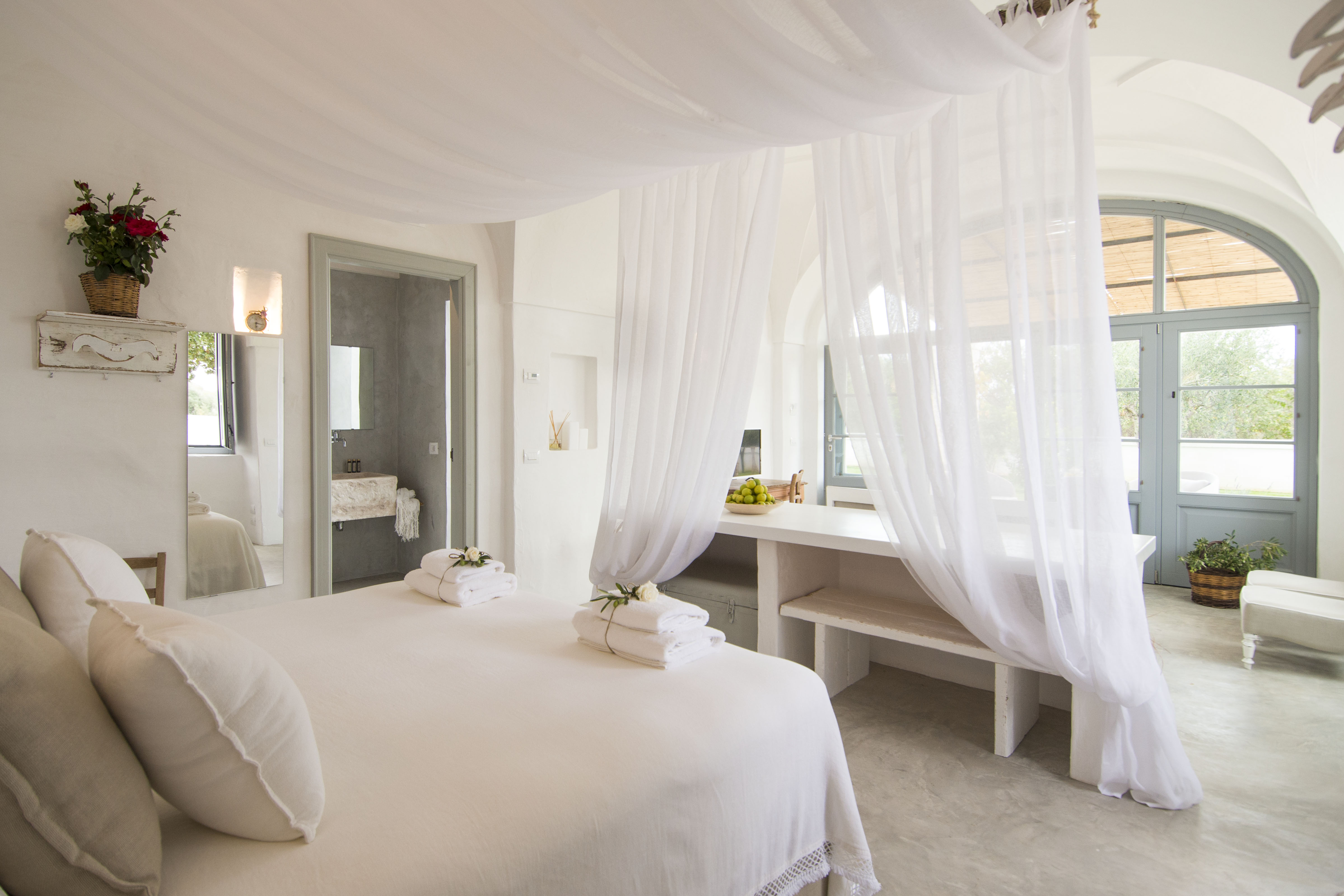 8 kamer masseria le tori