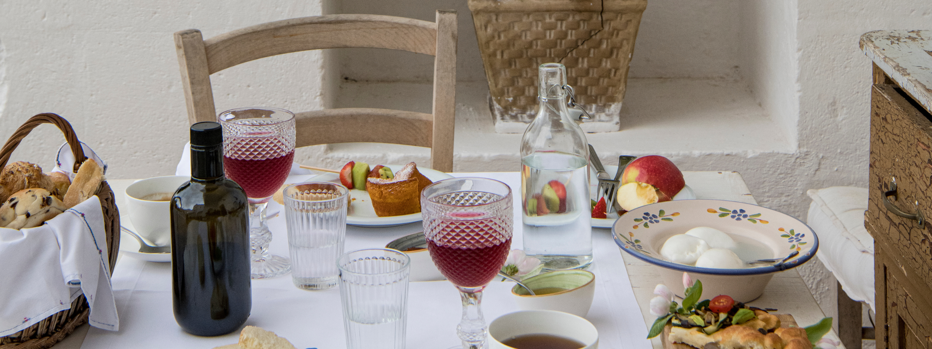 masseria le torri ontbijt