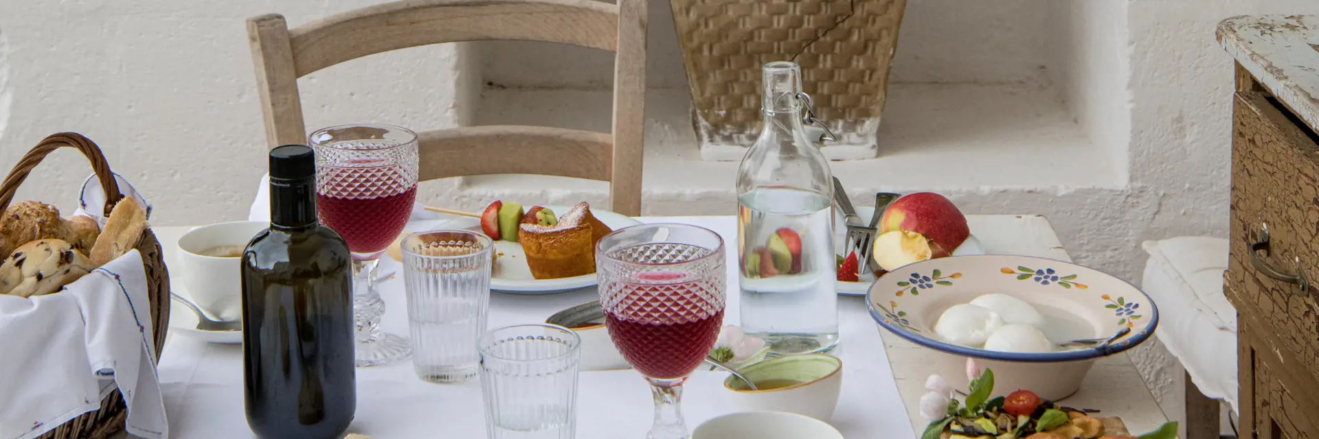 masseria le torri ontbijt