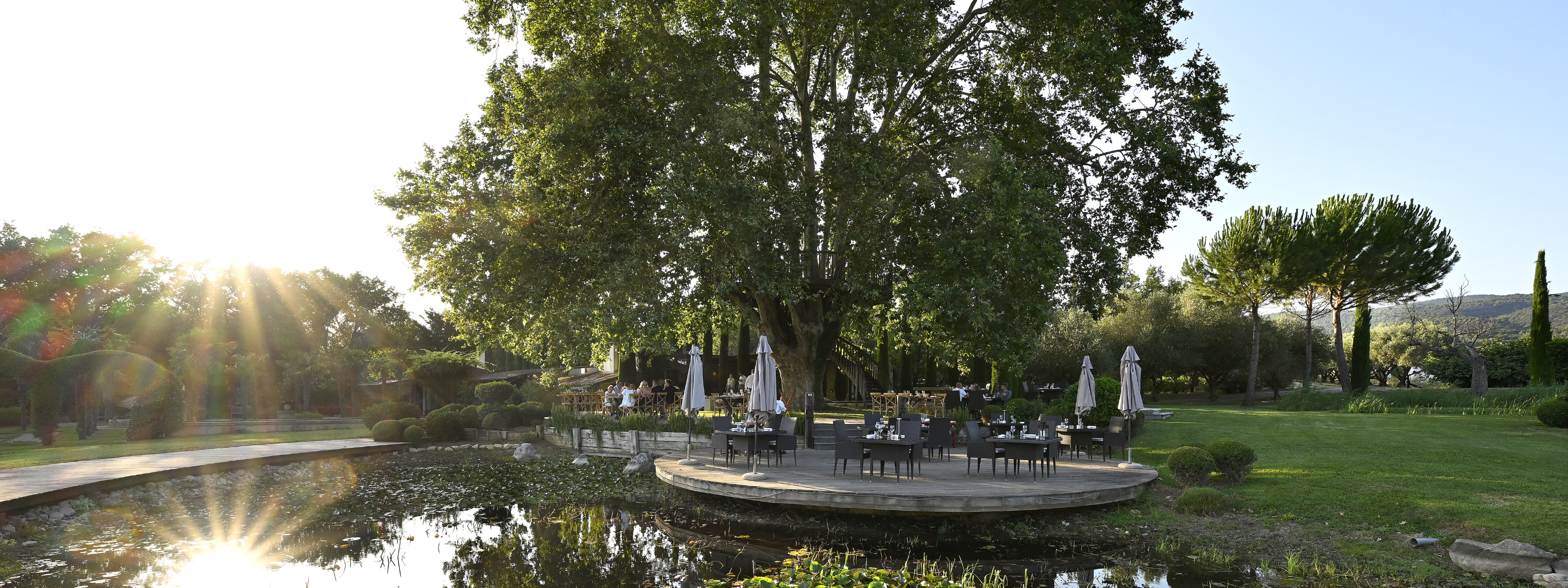 les andeols restaurant