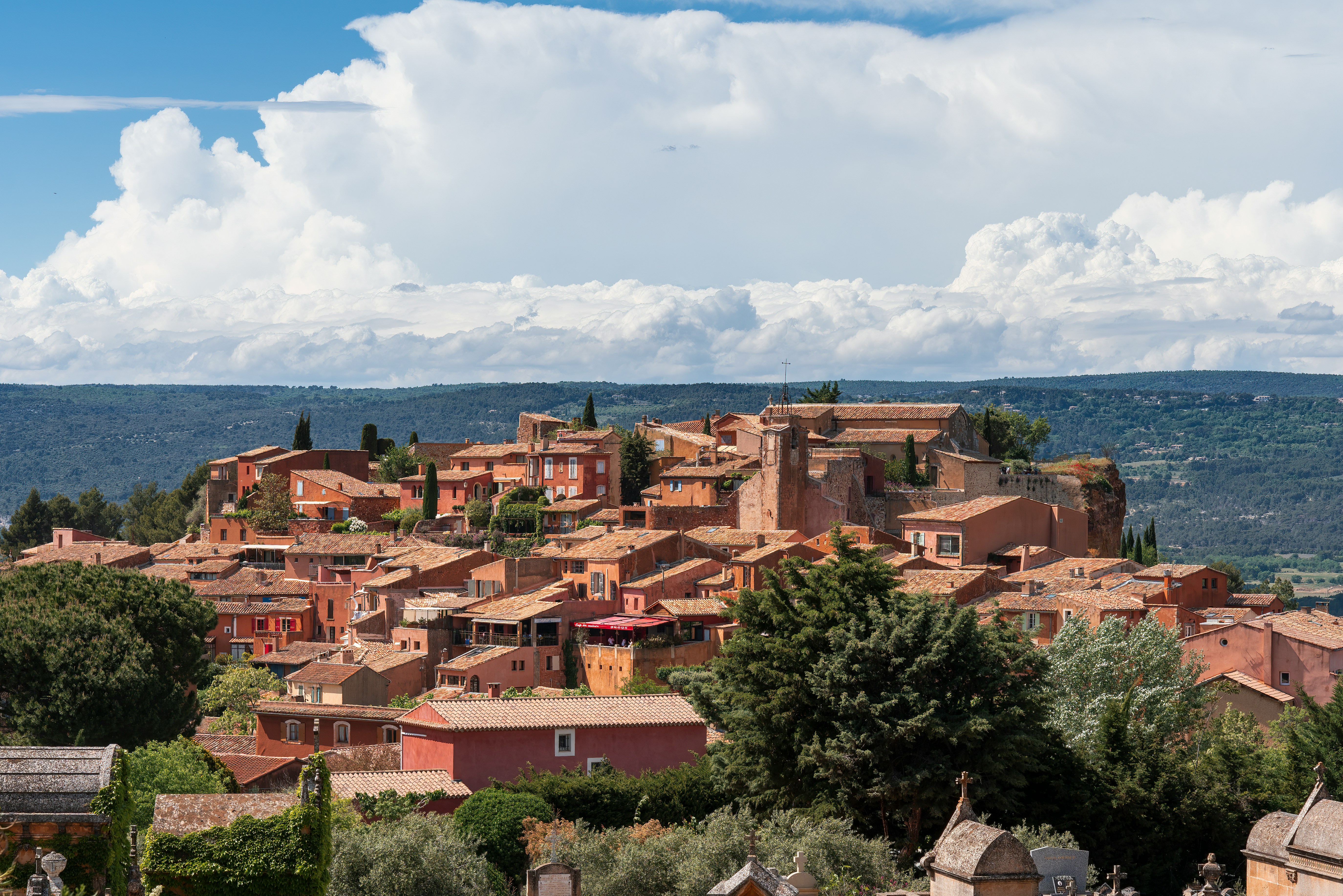 roussillon france