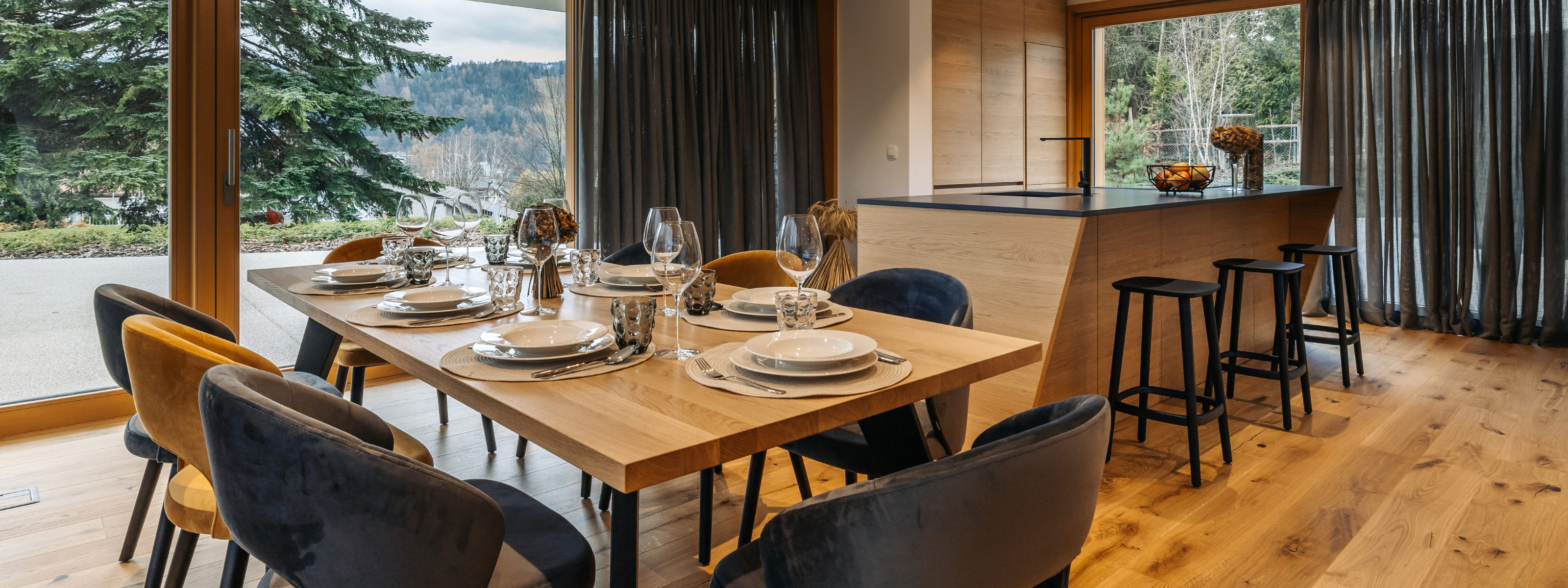 villa slovenie keuken