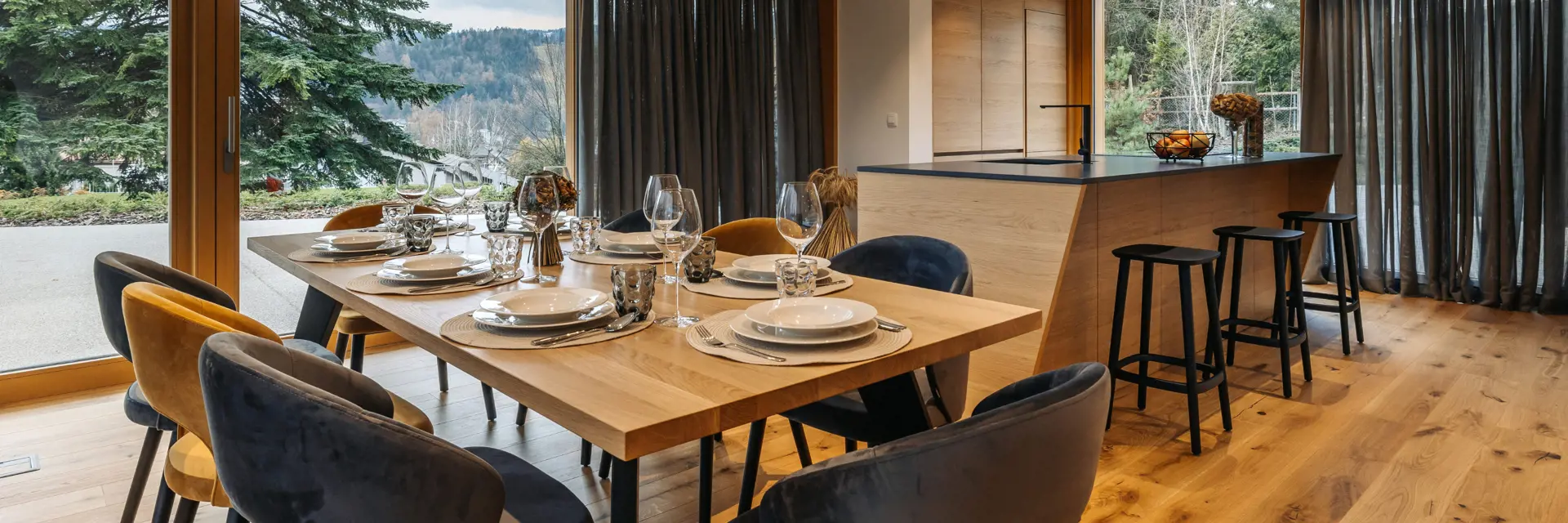 villa slovenie keuken