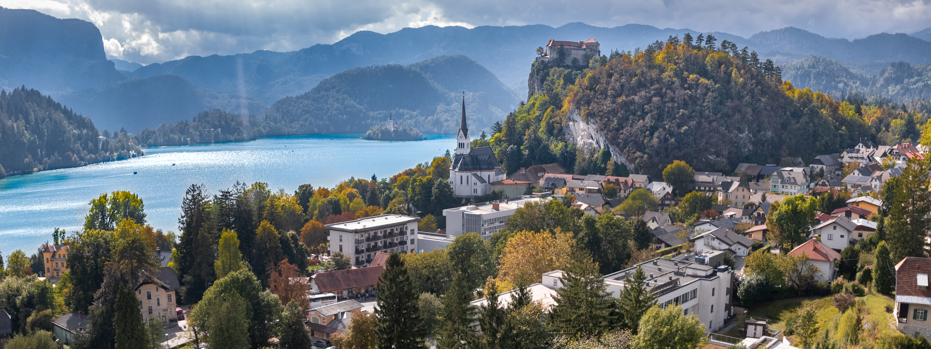 villa slovenie bled meer