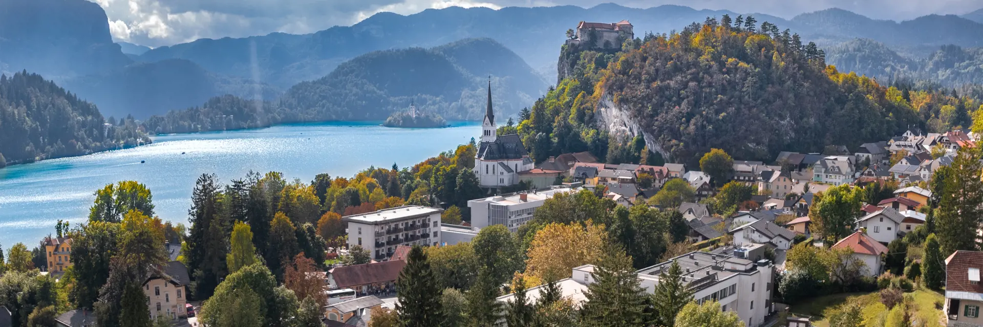 villa slovenie bled meer