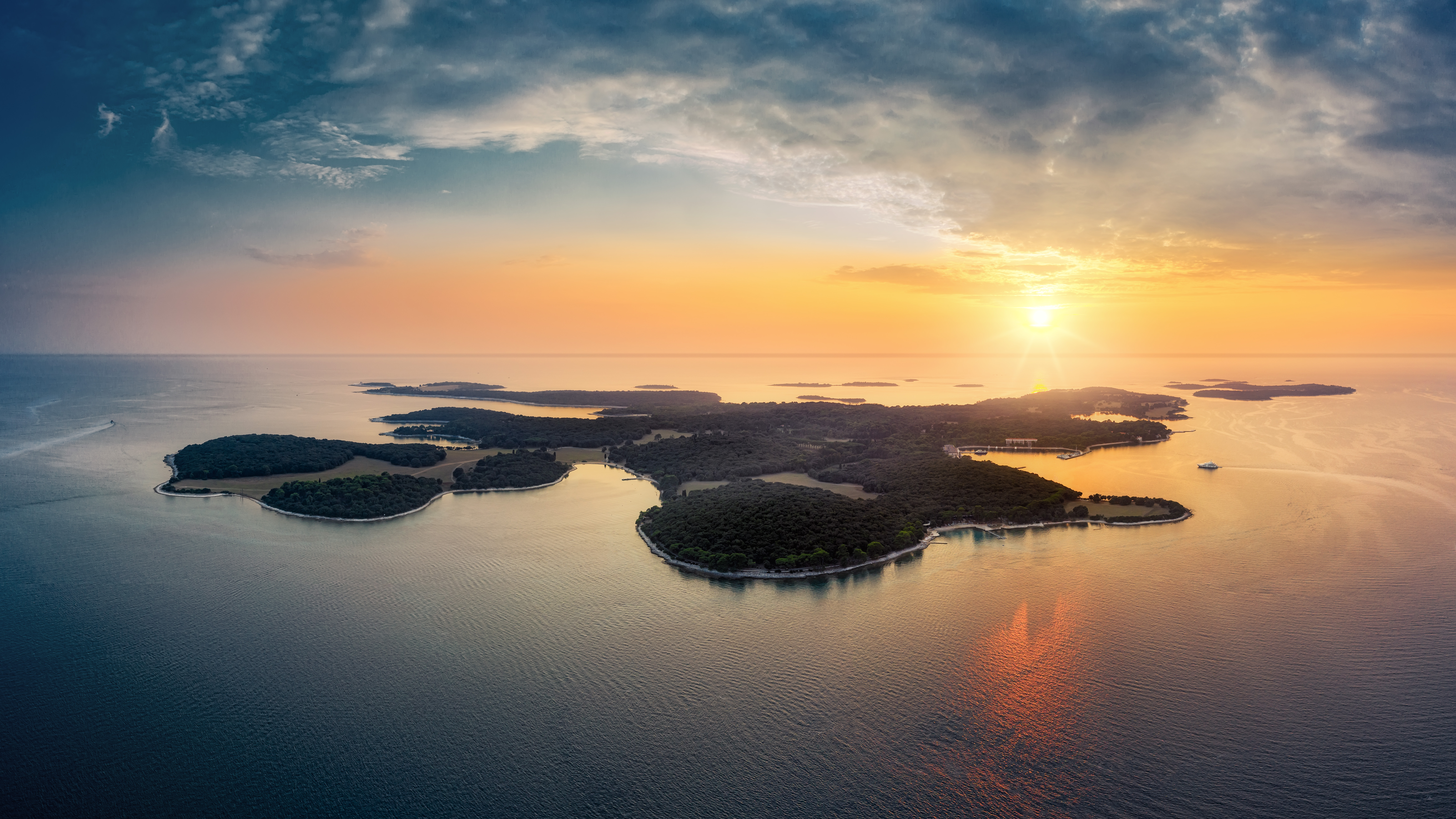 brijuni sunset shutterstock