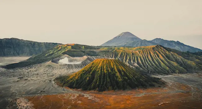 Round trip java and bali: a journey past temples, rice fields and natural beauty