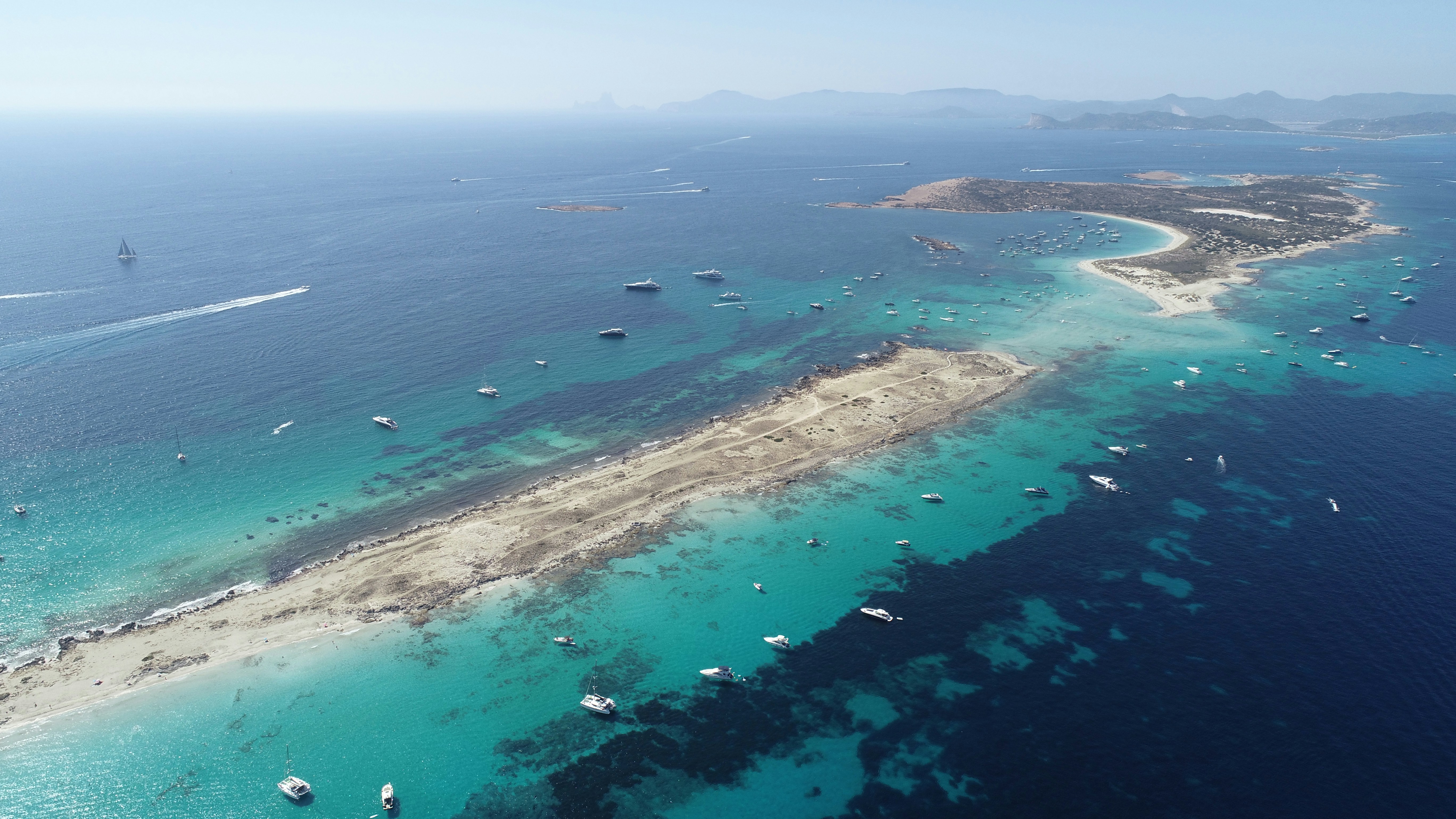 Round trip Ibiza and Formentera
