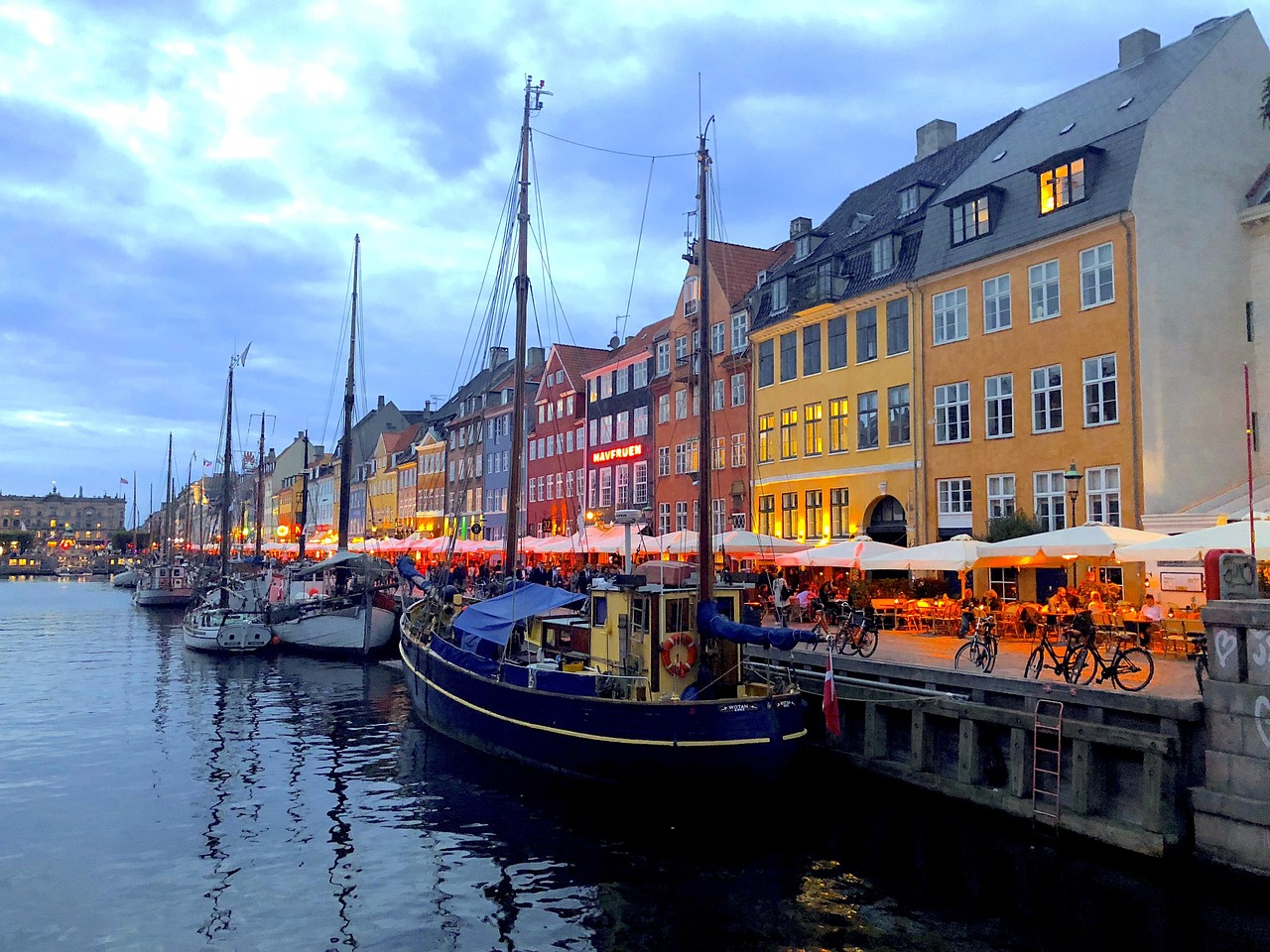 kopenhagen nacht