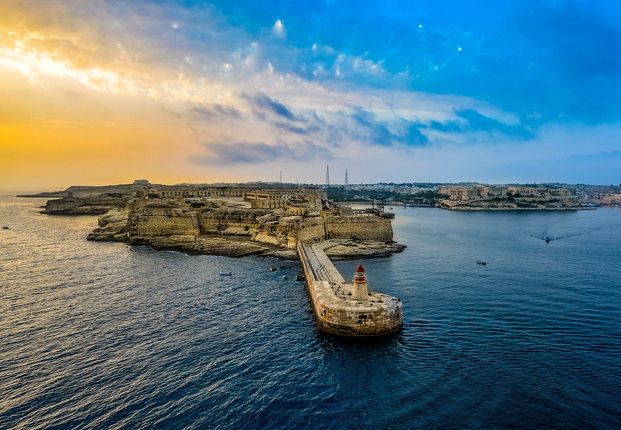 valletta baai