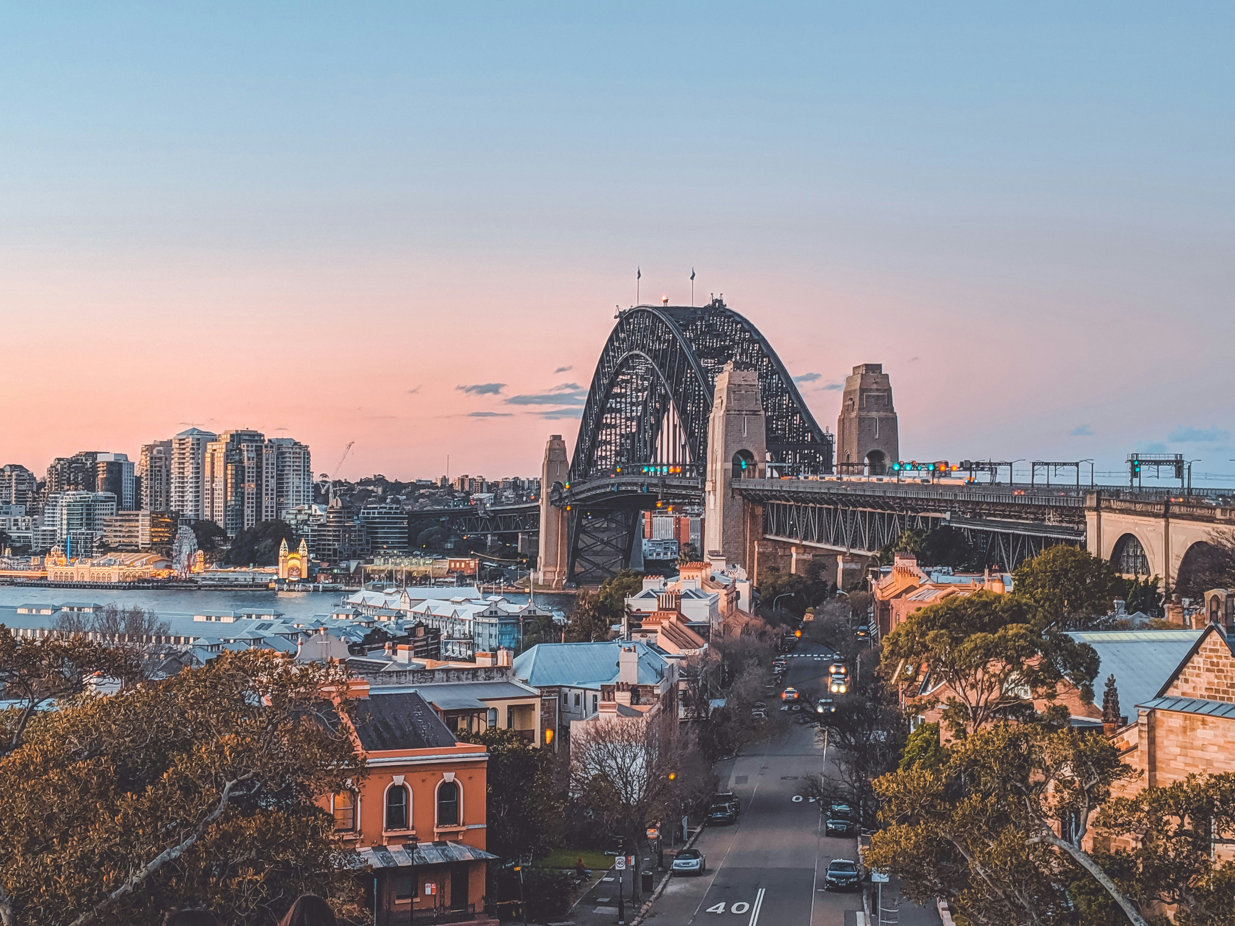 sydney the rocks