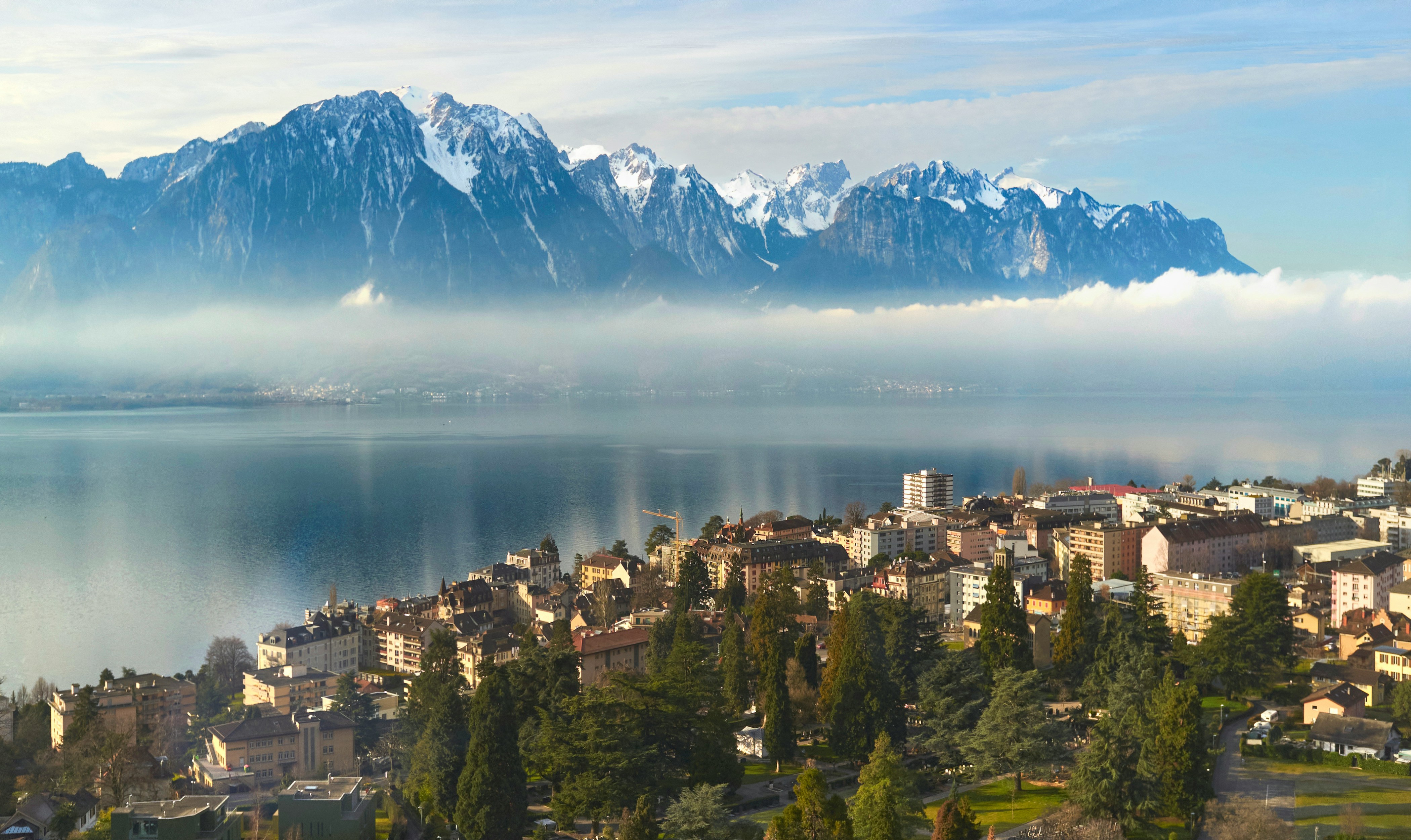 montreux zicht op meer