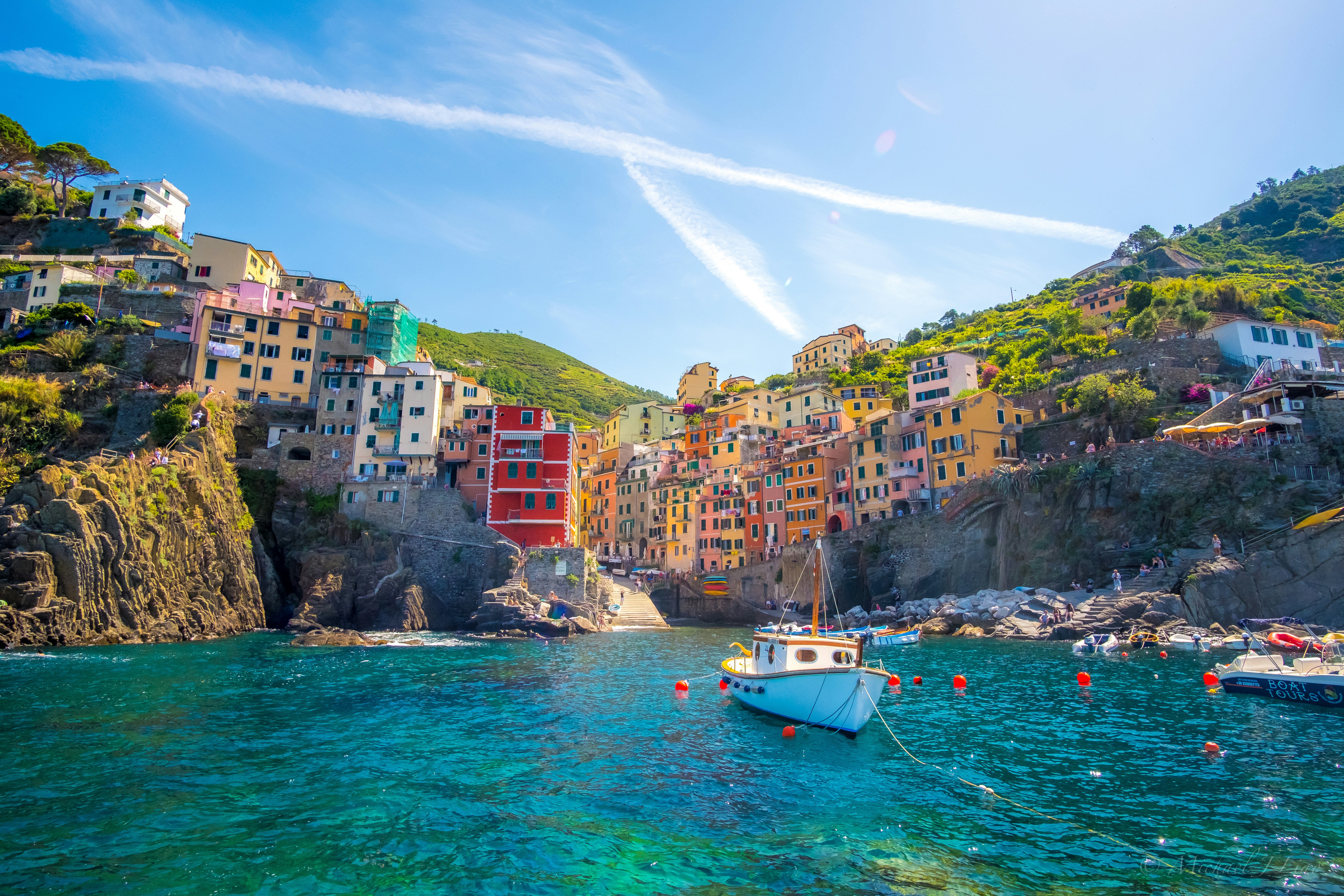 Vacations in Cinque Terre