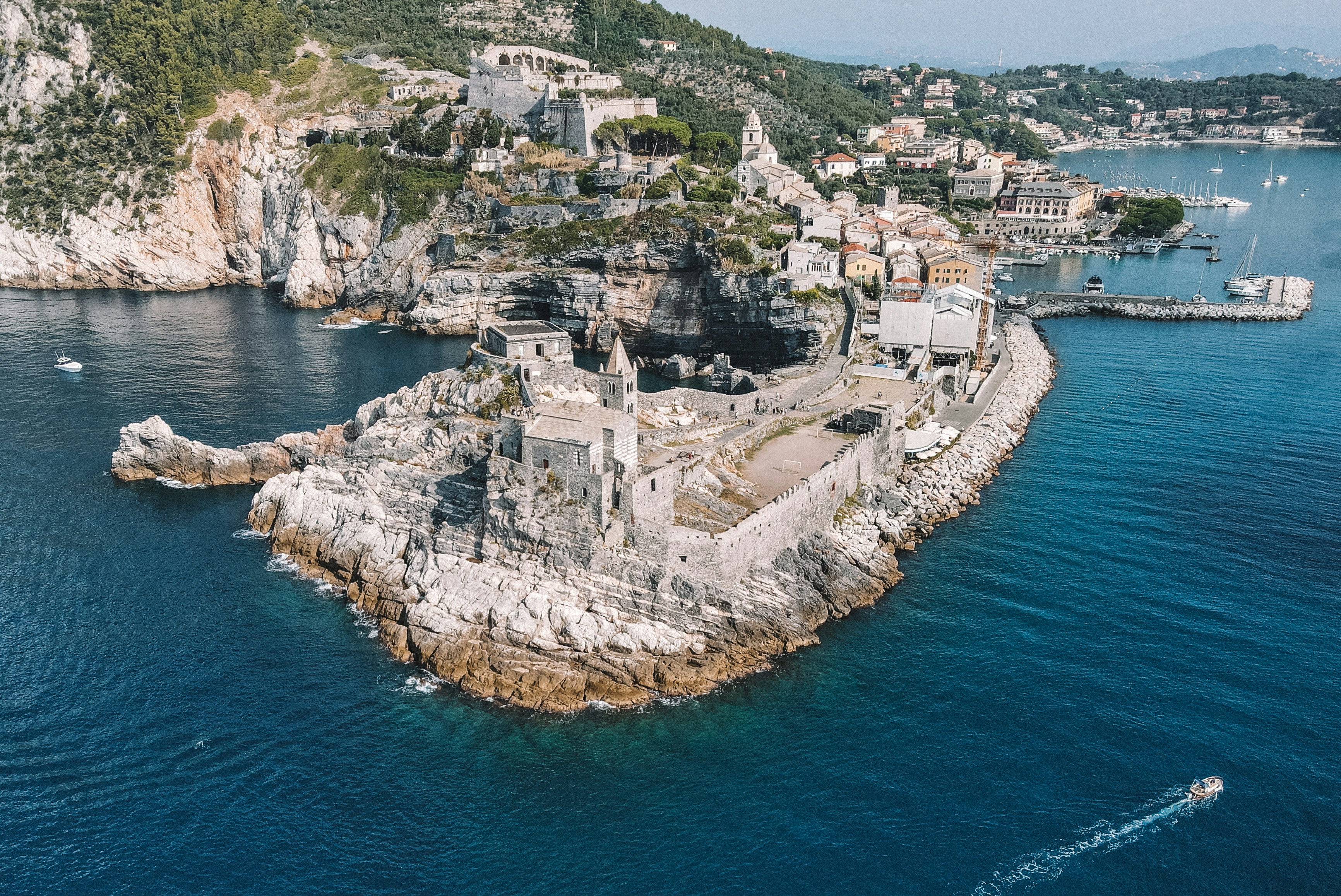 portovenere baai