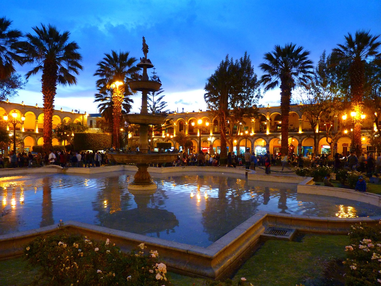 arequipa stad zuid peru