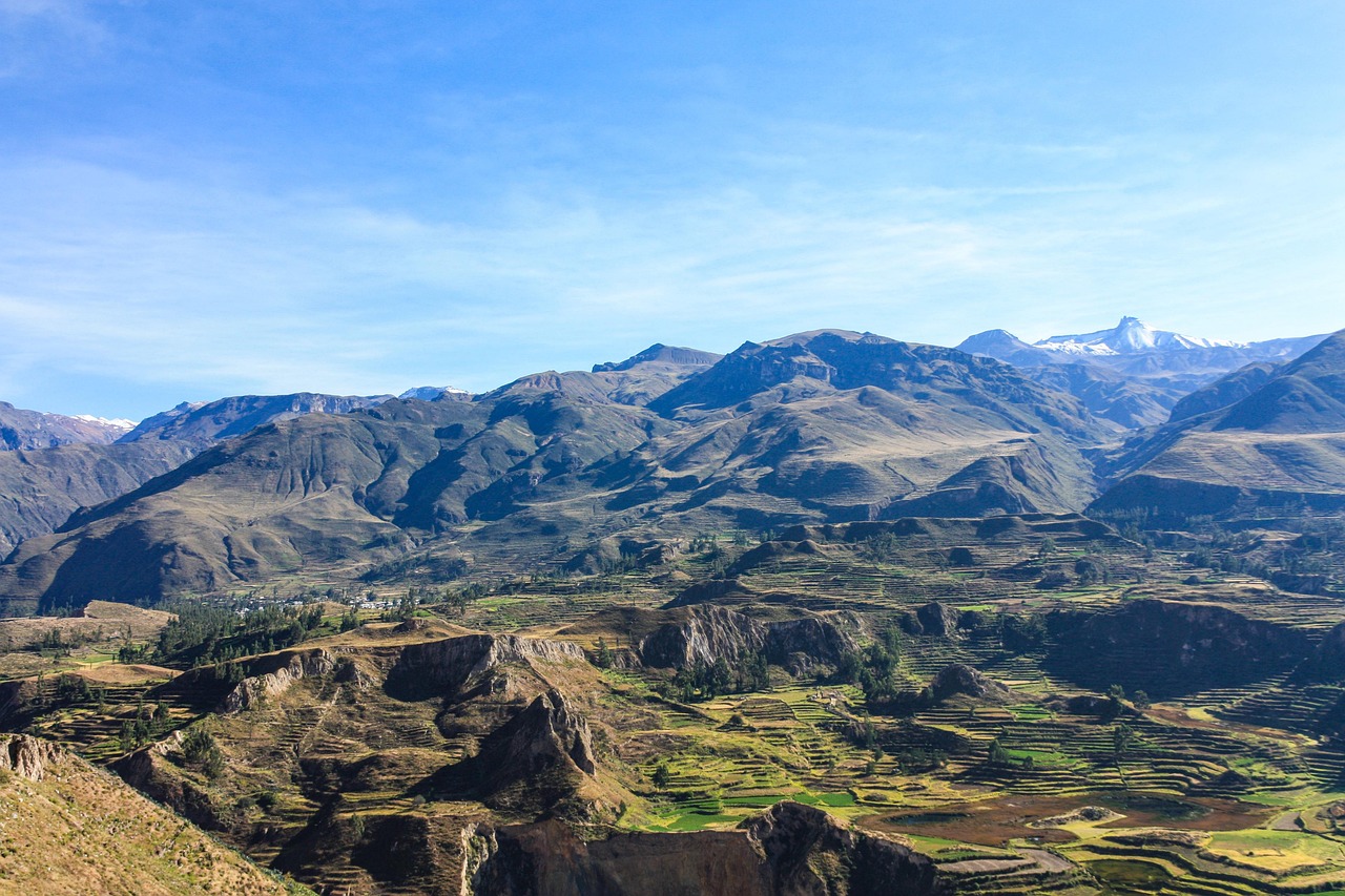 colca canyon