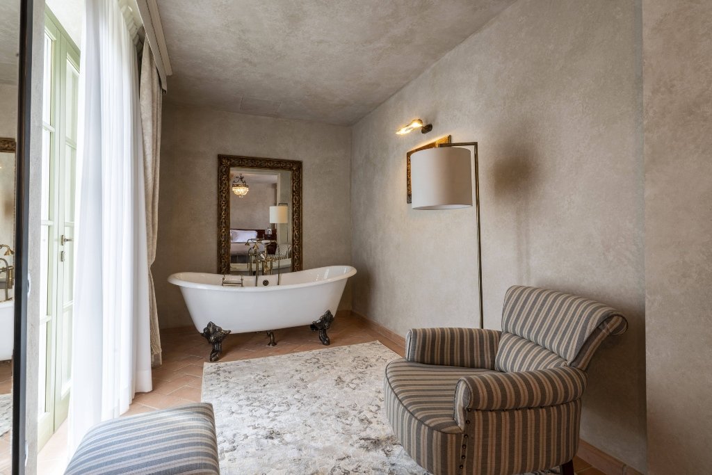 master suite giardino nascosto