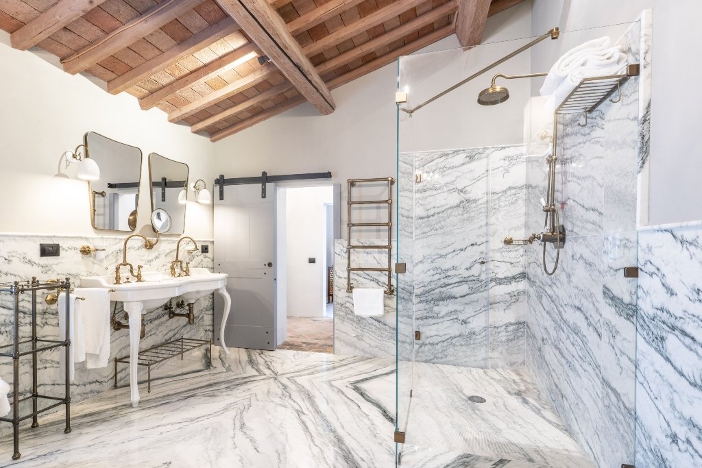 o bathroom
