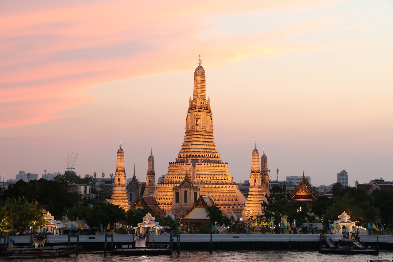 bangkok tempel thailand