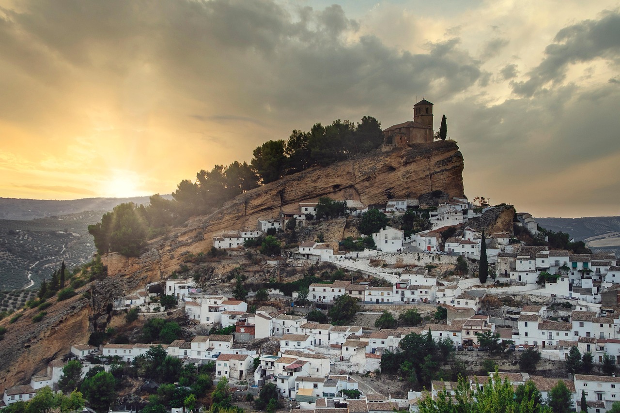 zonsondergang granada