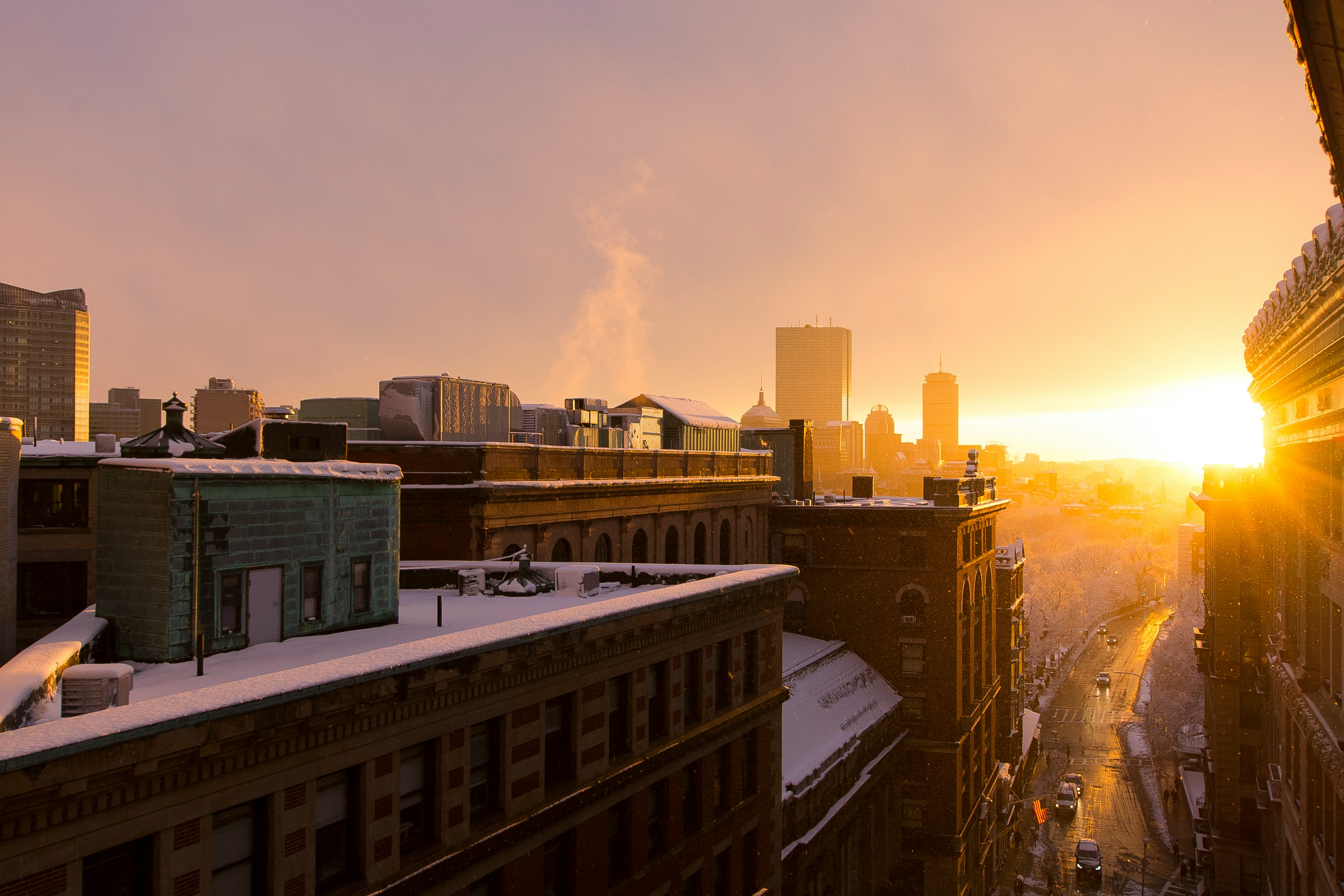 new york zicht