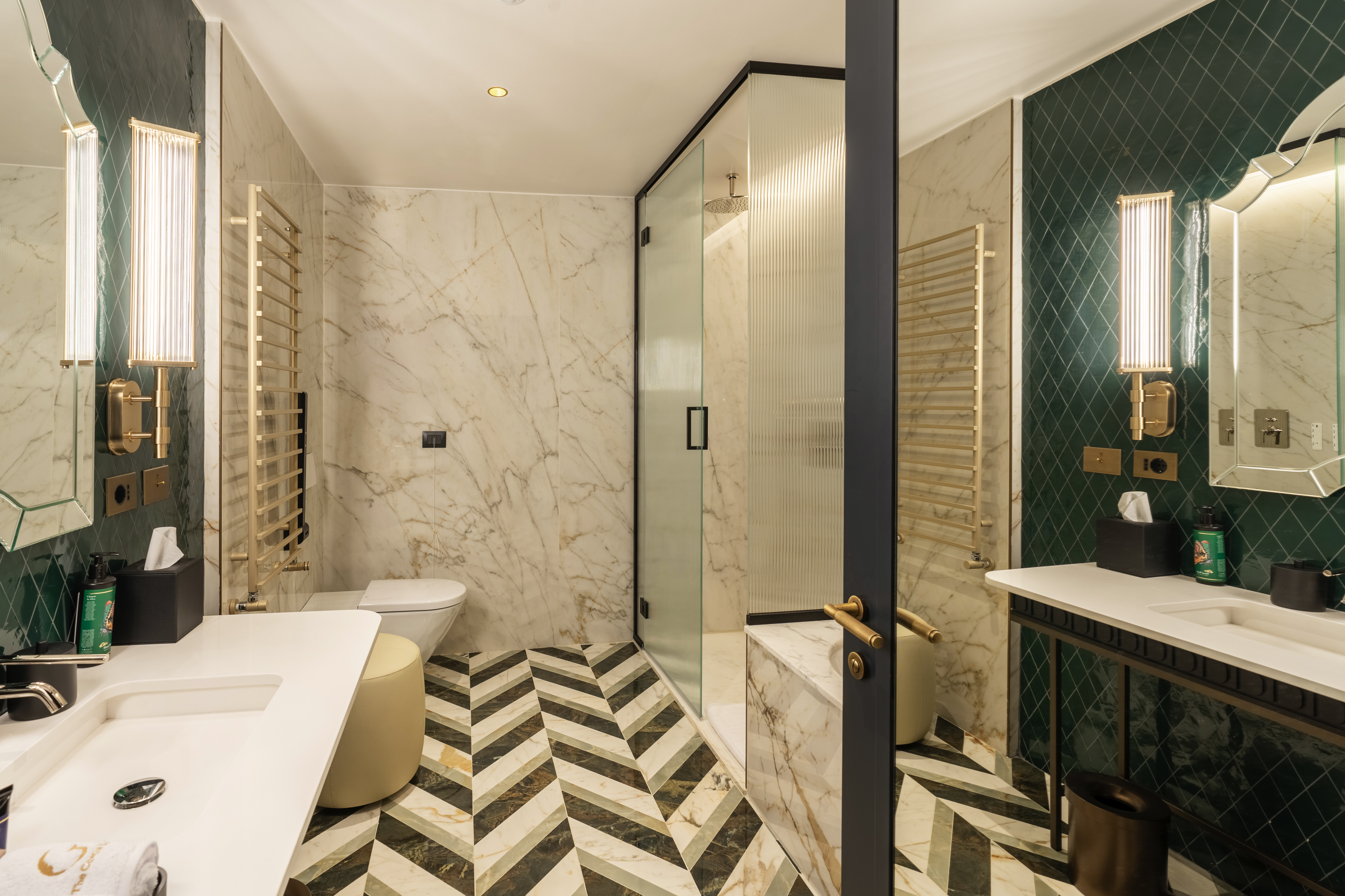 borboni badkamer