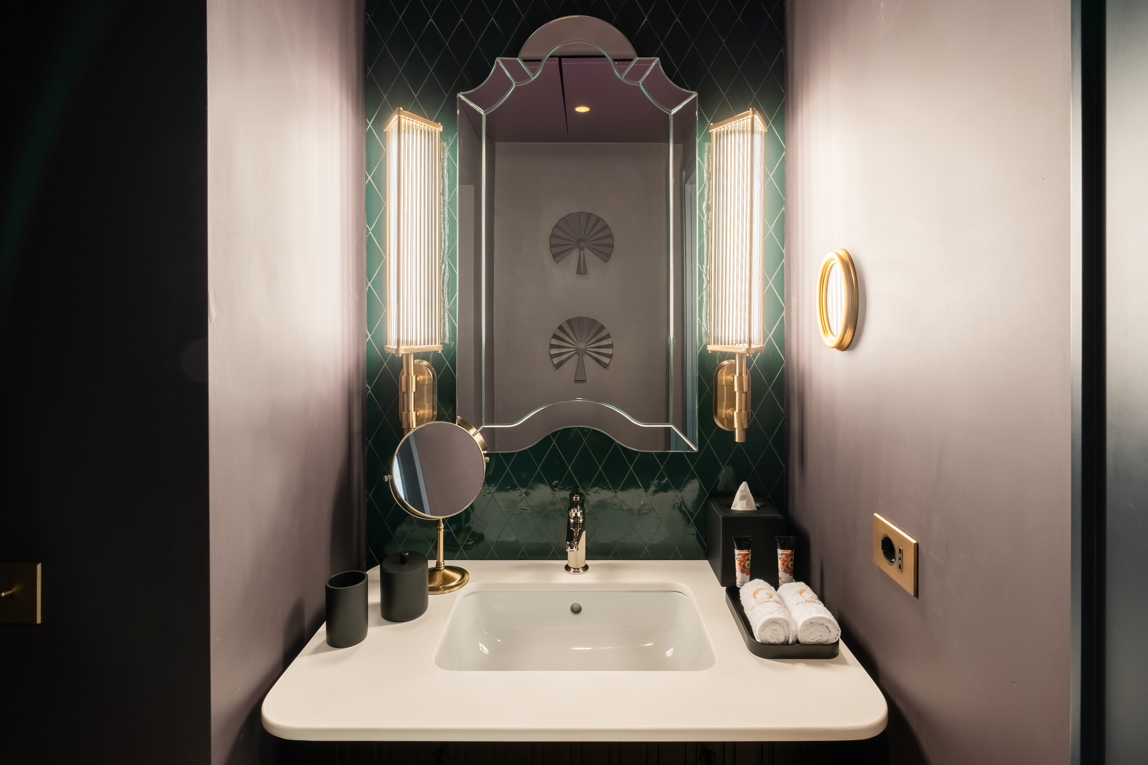 classic badkamer