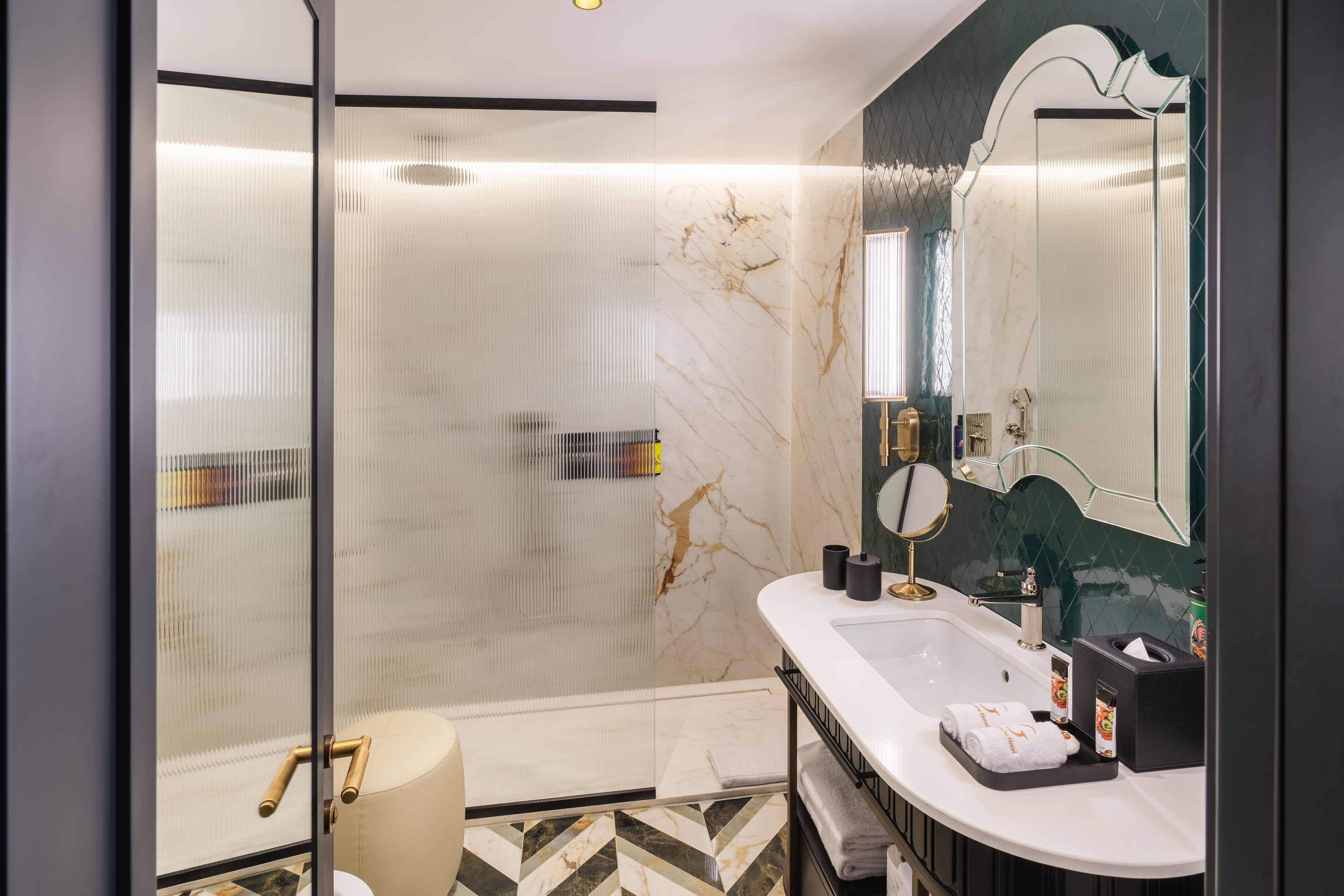 deluxe badkamer 2