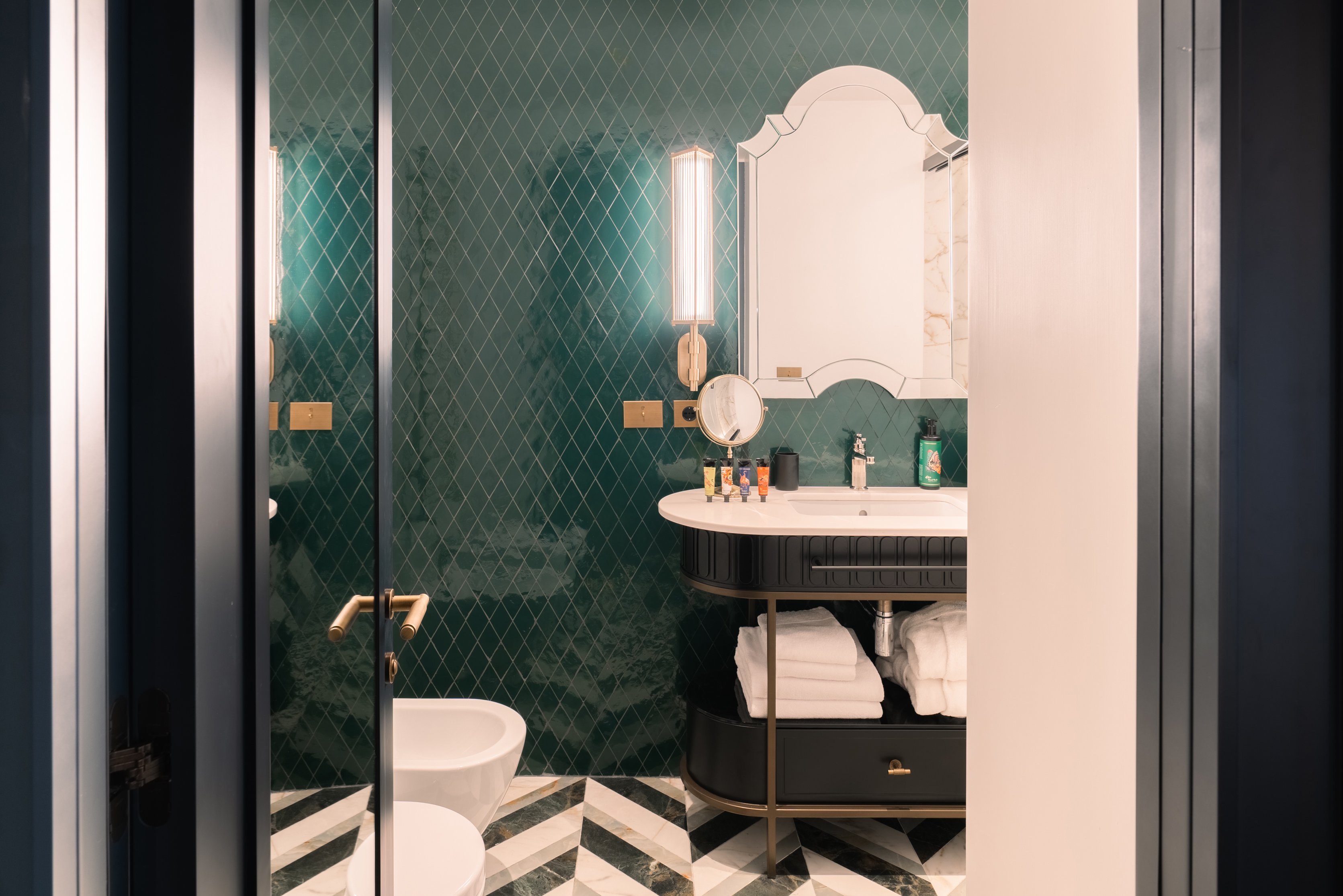 deluxe badkamer