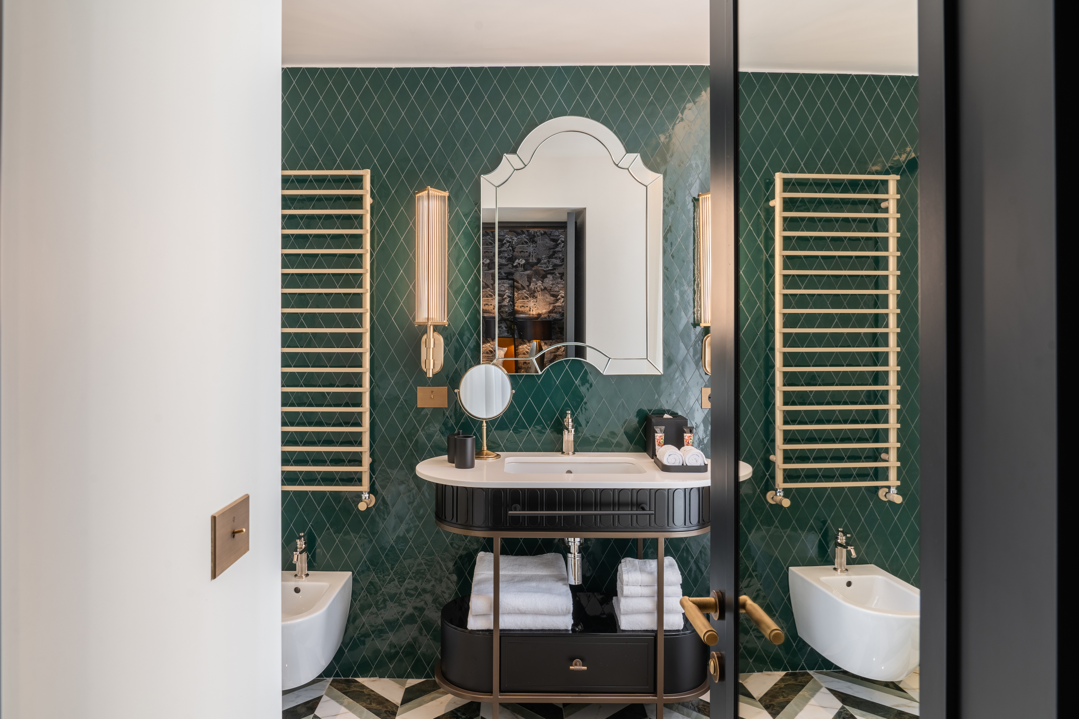 junior suite badkamer