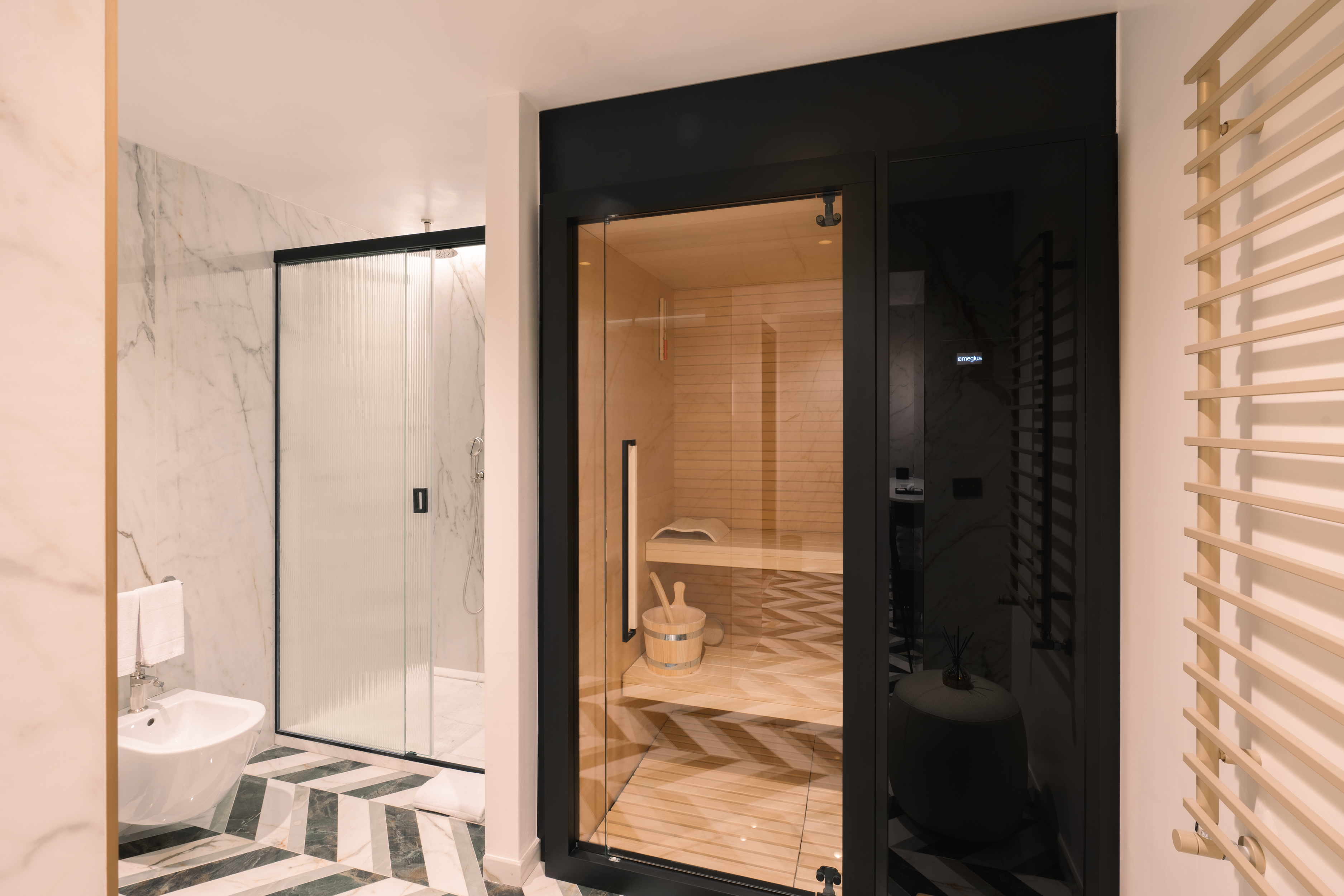 welness suite prive sauna