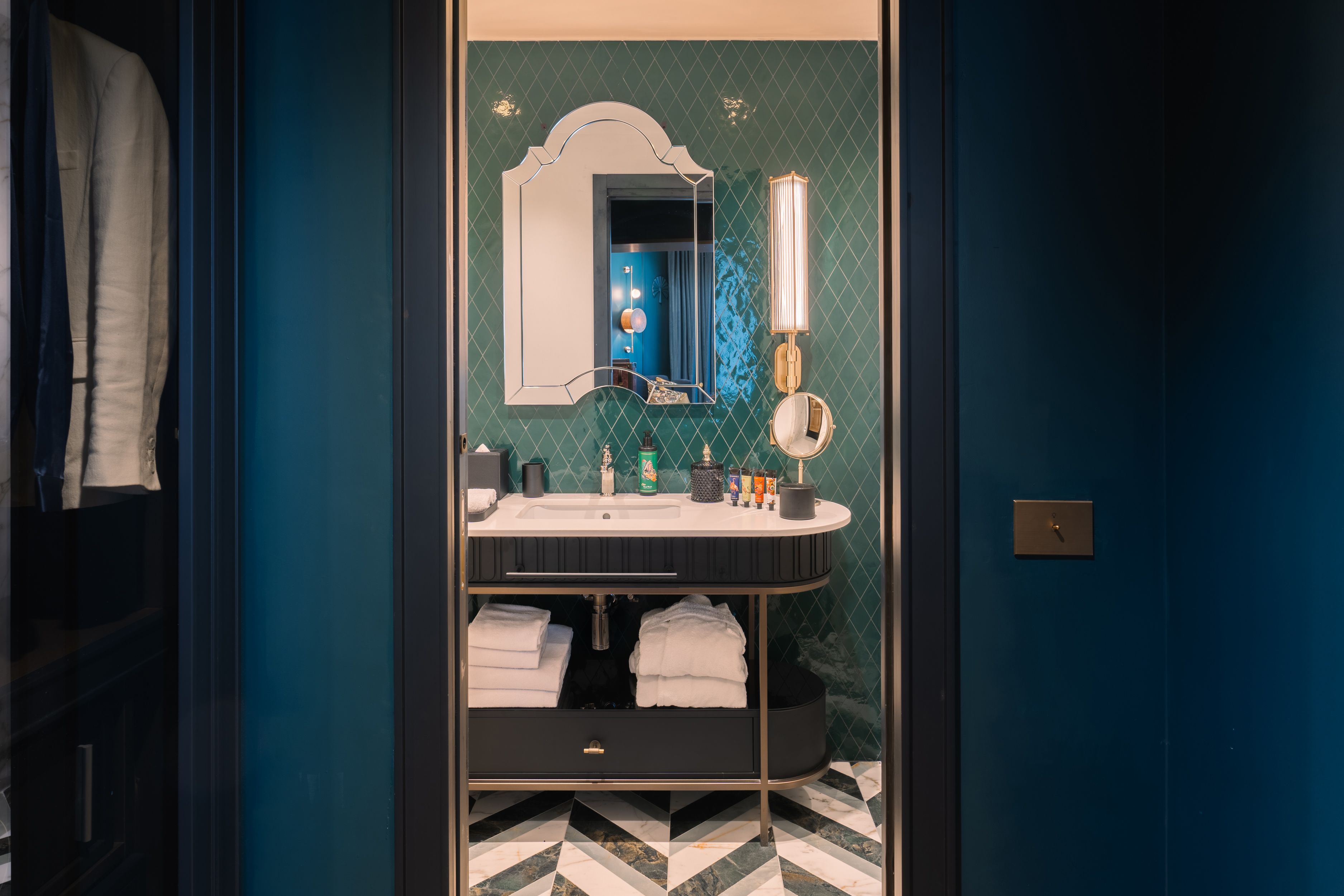 wellness suite badkamer