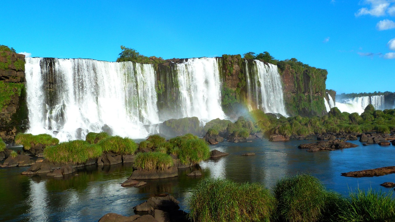 iguacu watervallen