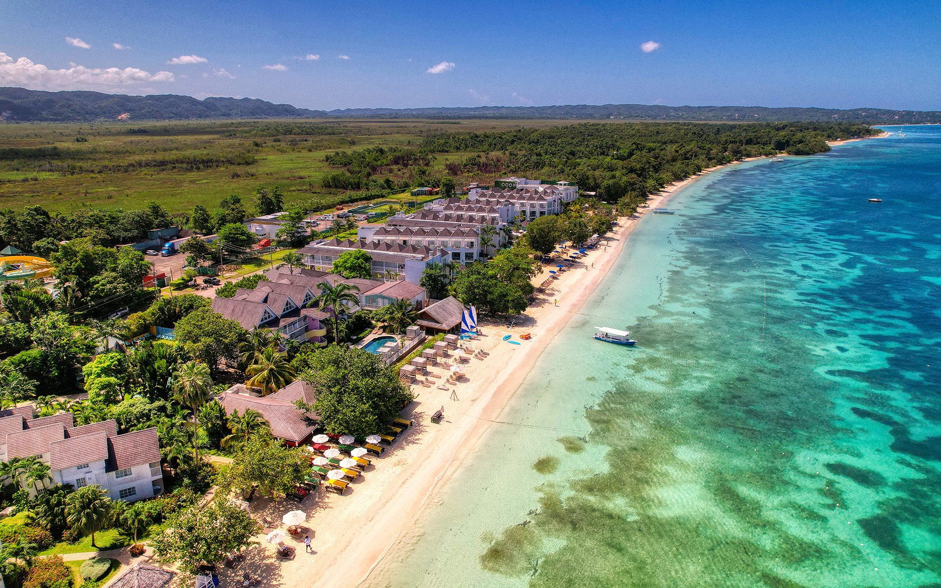 1920x1200 seven mile beach negril