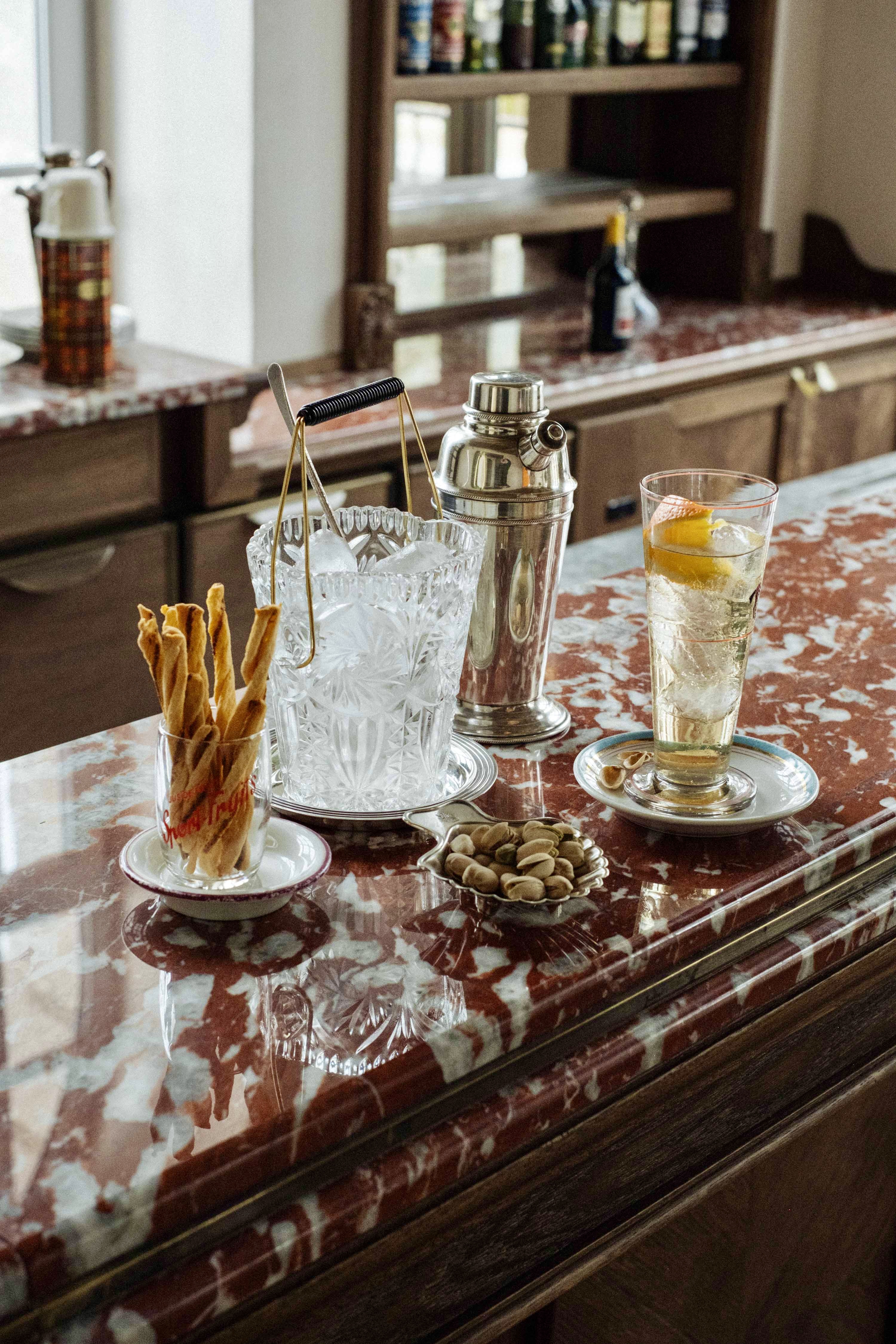 aperitief bar domaine le mouflon dor